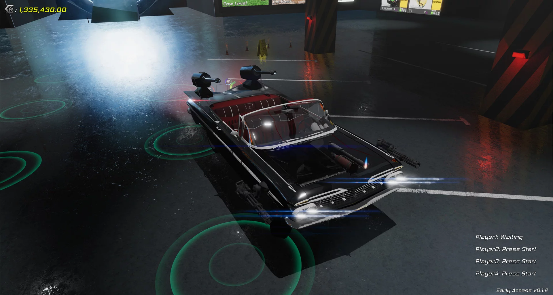 Изображение игры: Cars with Guns: It's About Time