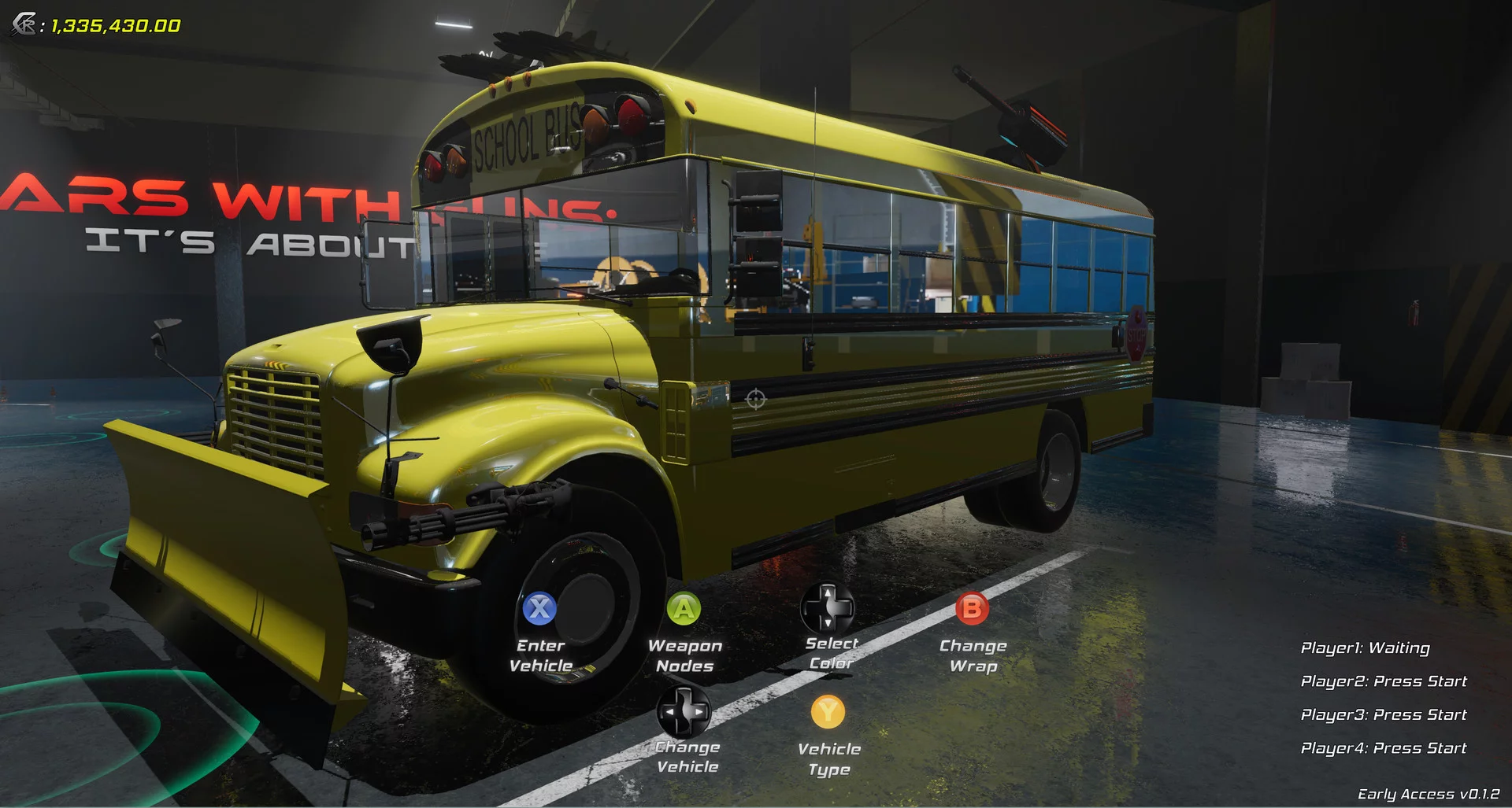 Изображение игры: Cars with Guns: It's About Time