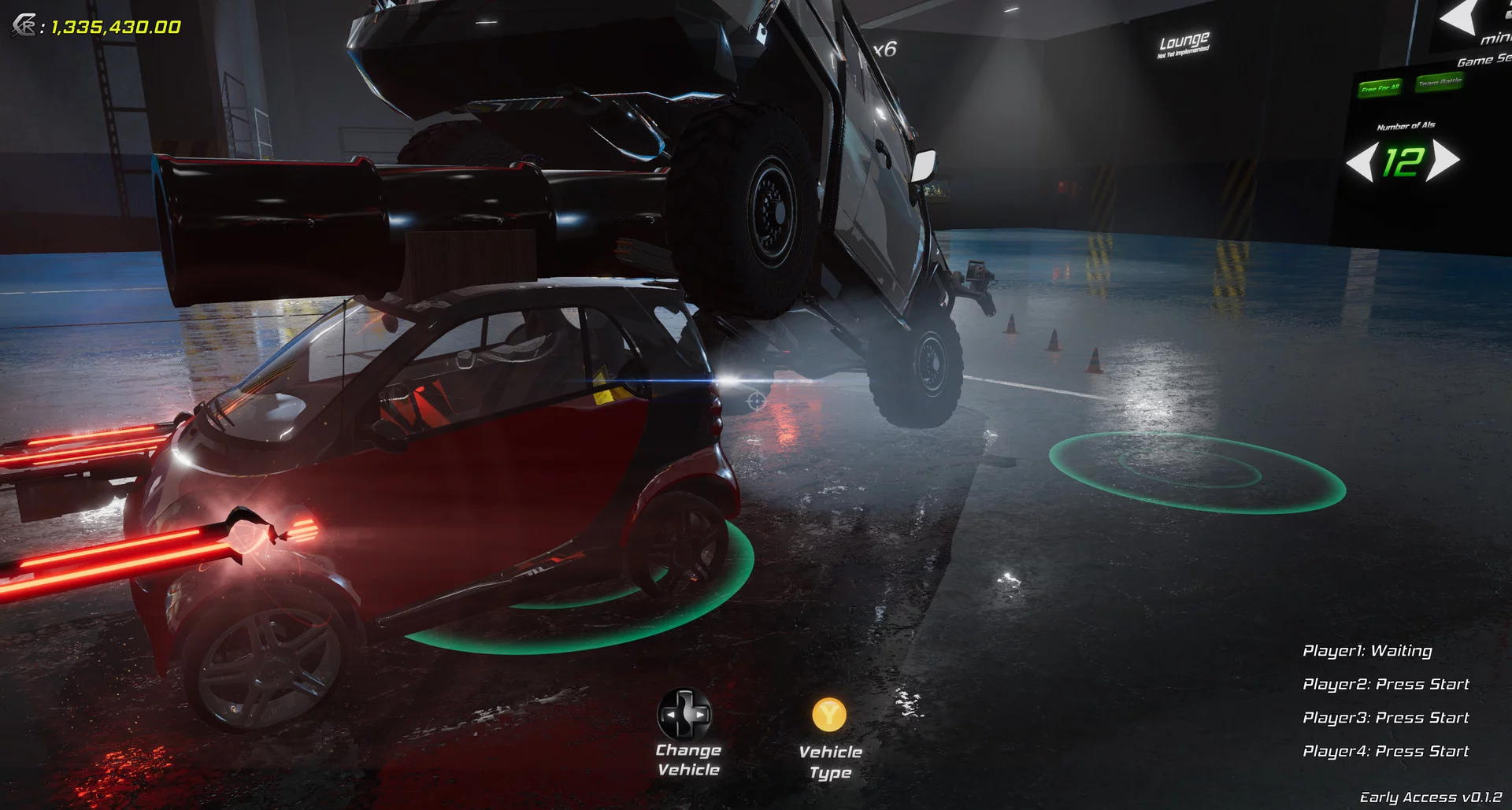 Изображение игры: Cars with Guns: It's About Time