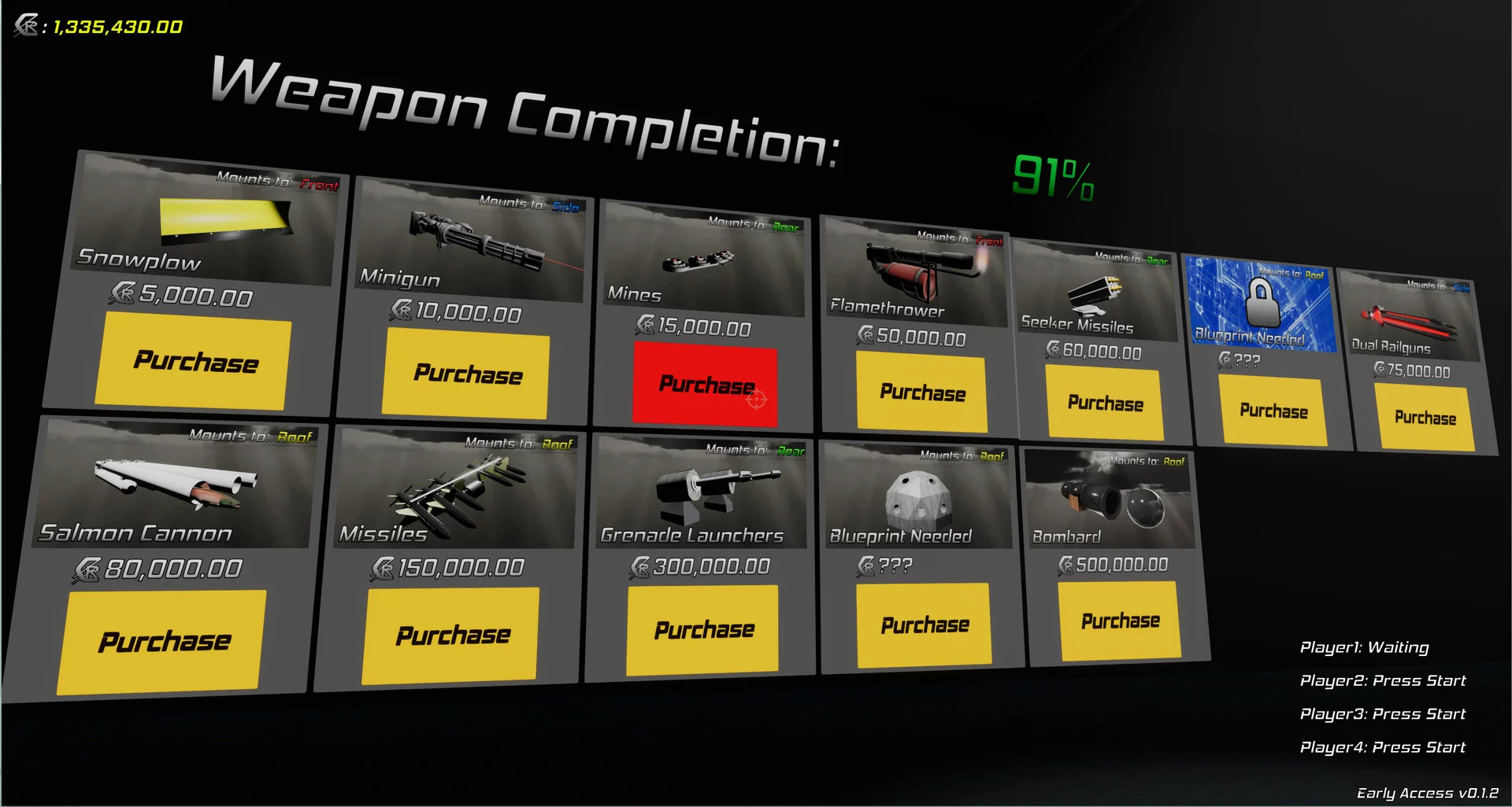 Изображение игры: Cars with Guns: It's About Time