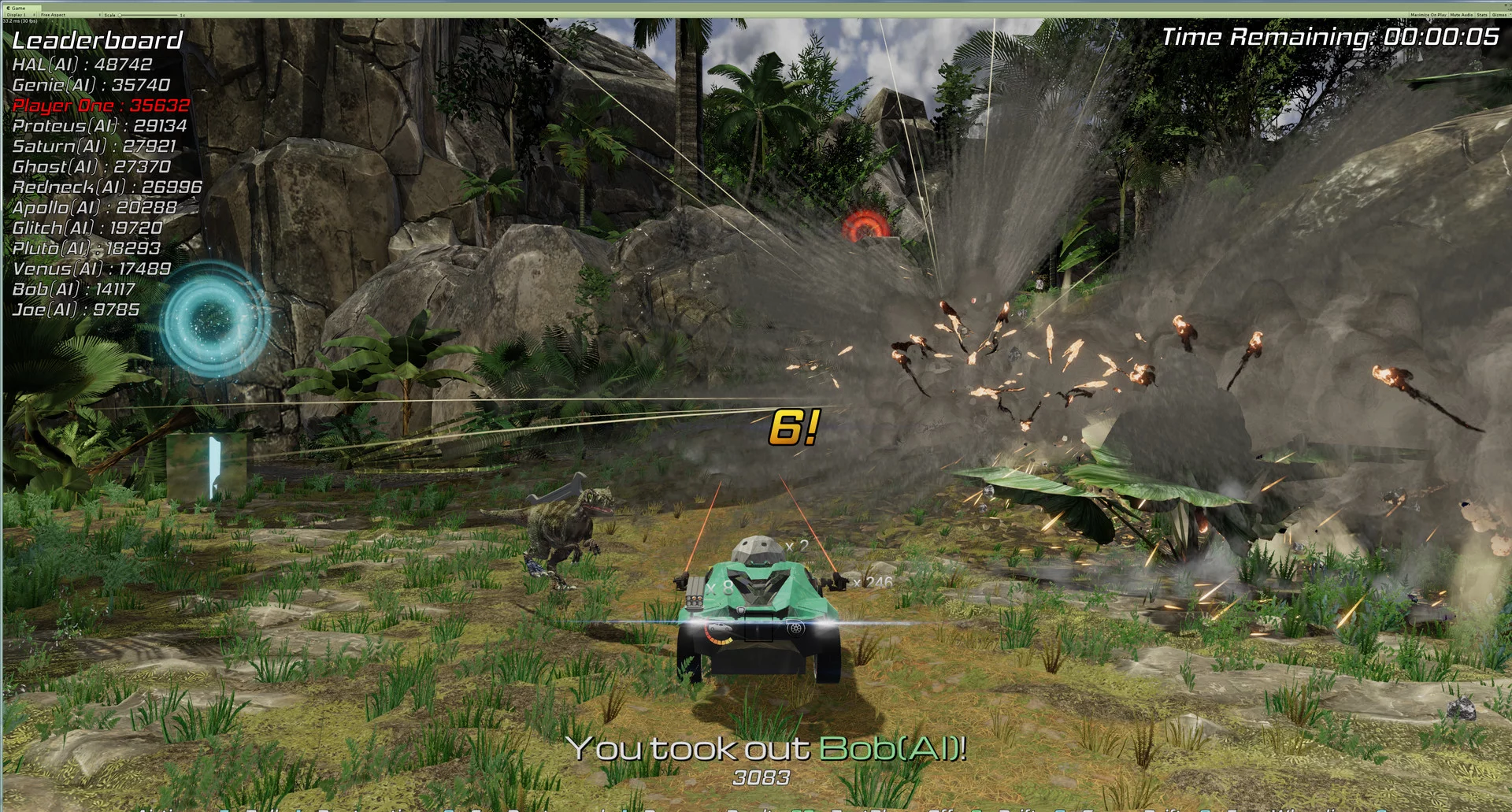 Изображение игры: Cars with Guns: It's About Time