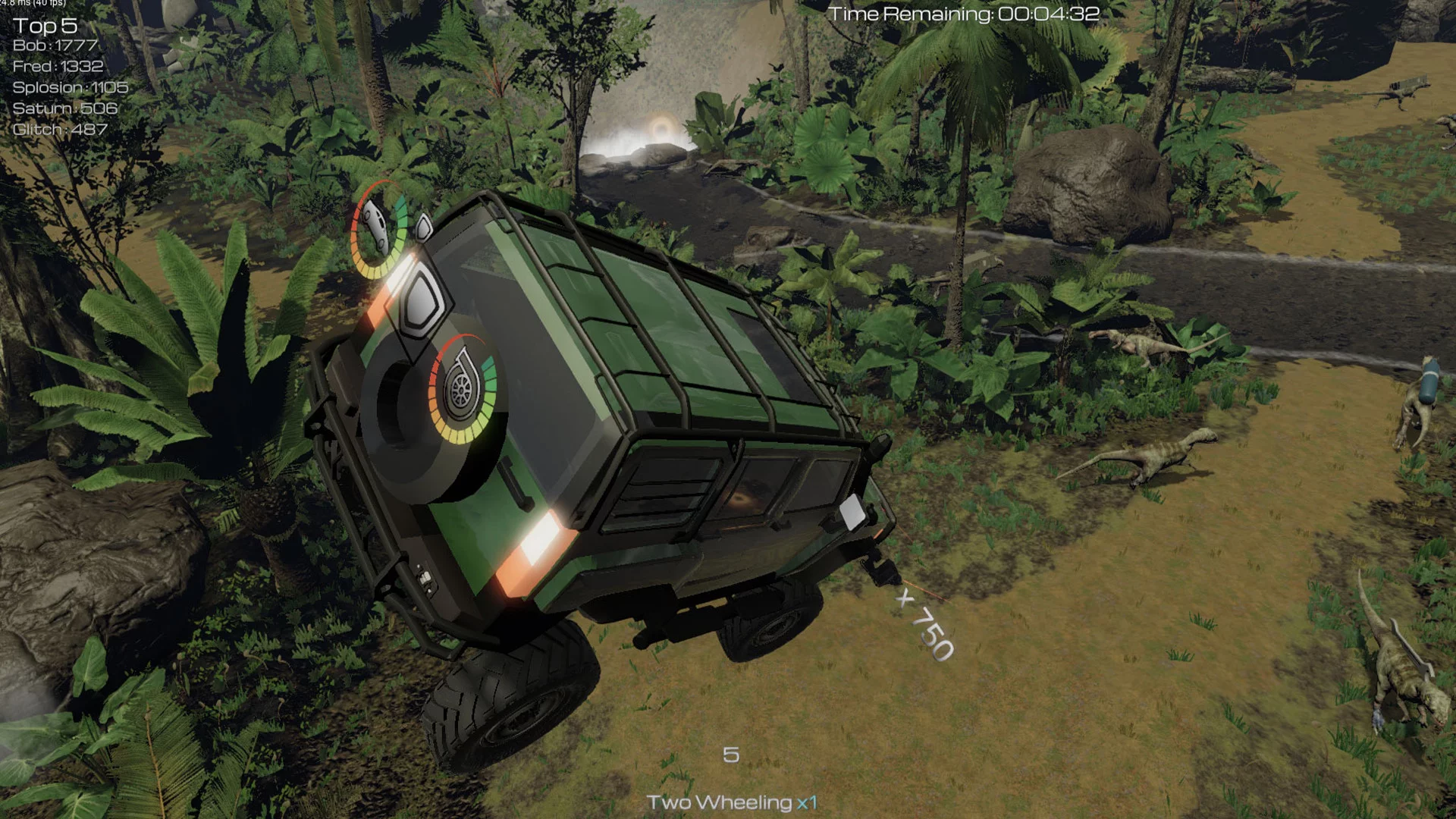 Изображение игры: Cars with Guns: It's About Time