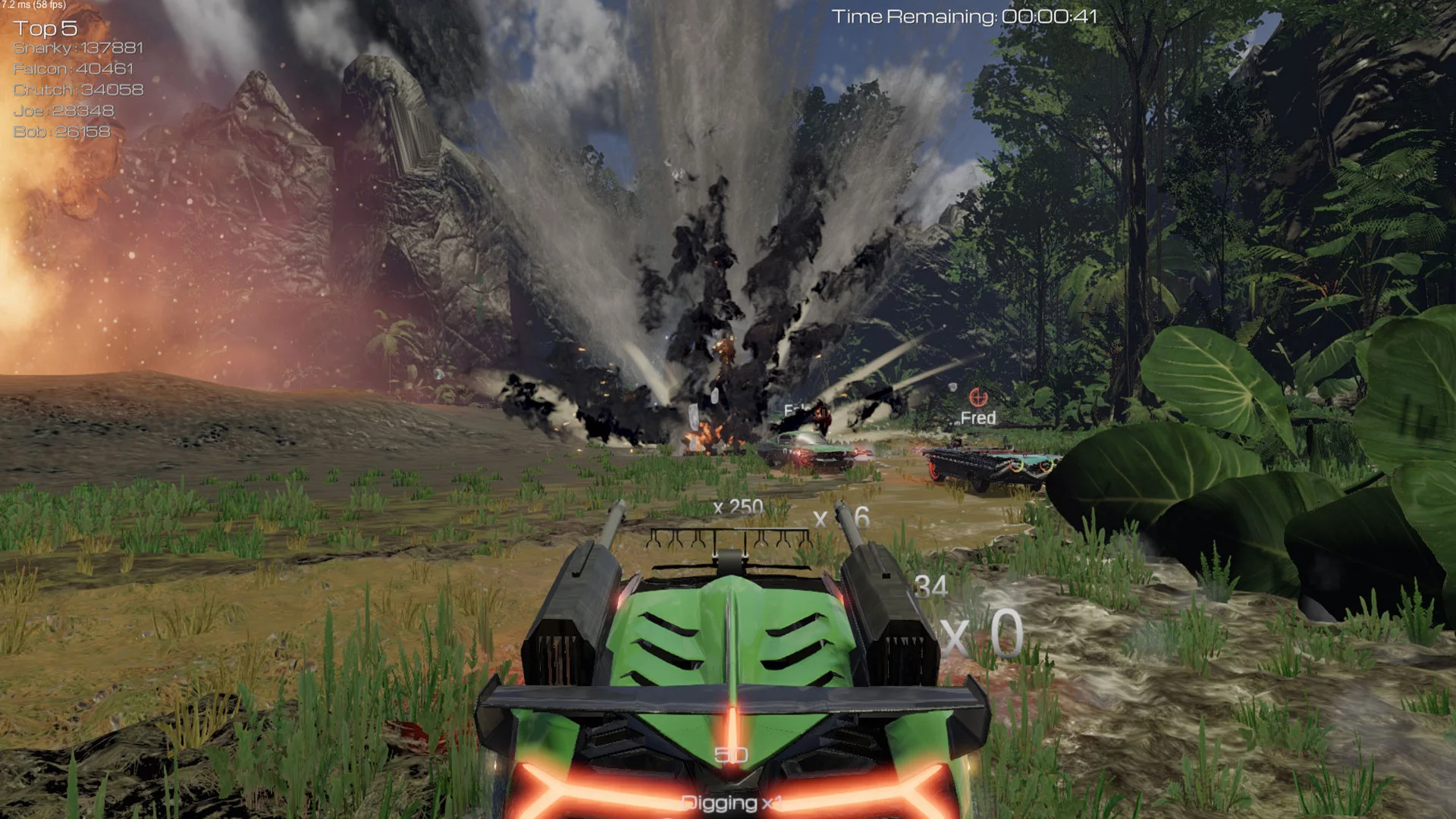 Изображение игры: Cars with Guns: It's About Time