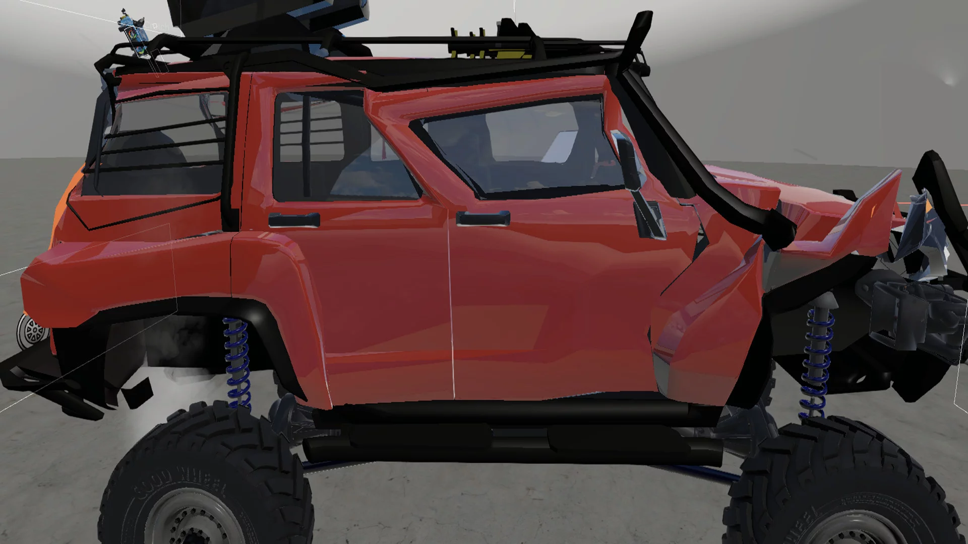 Изображение игры: Cars with Guns: It's About Time