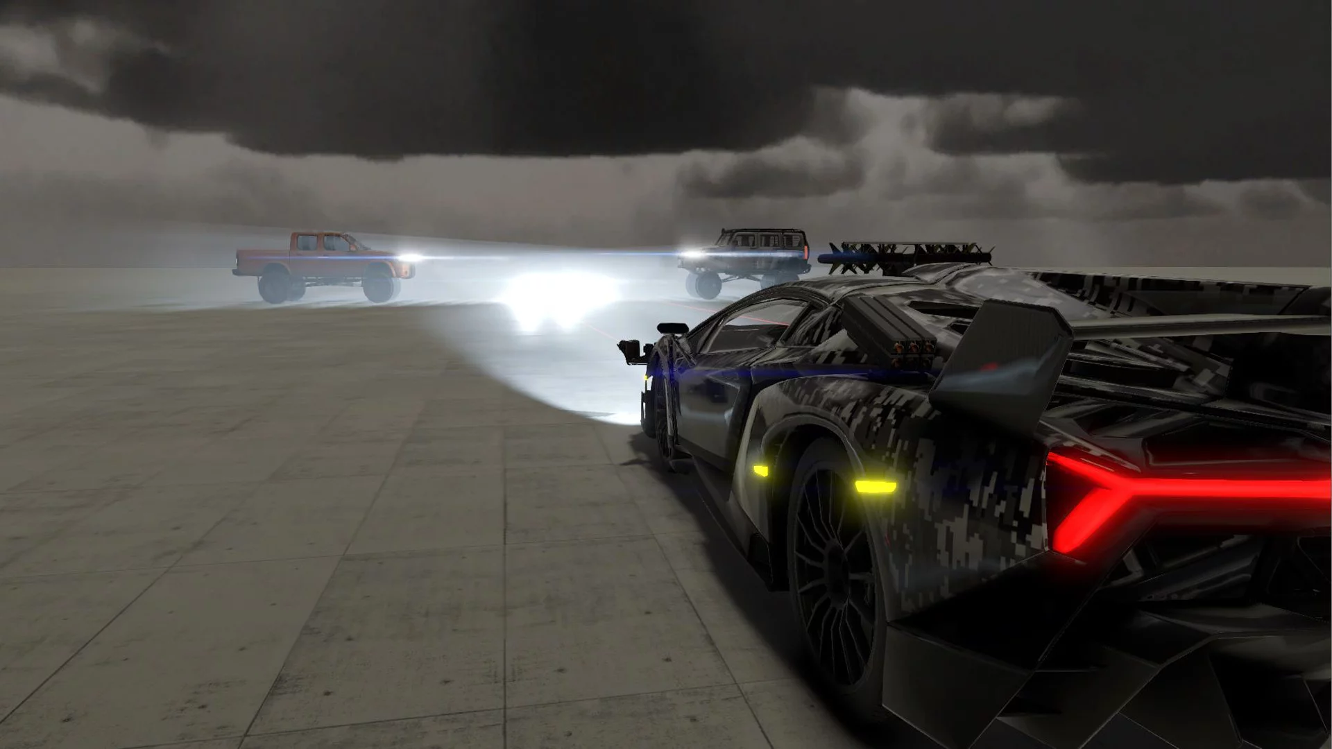 Изображение игры: Cars with Guns: It's About Time