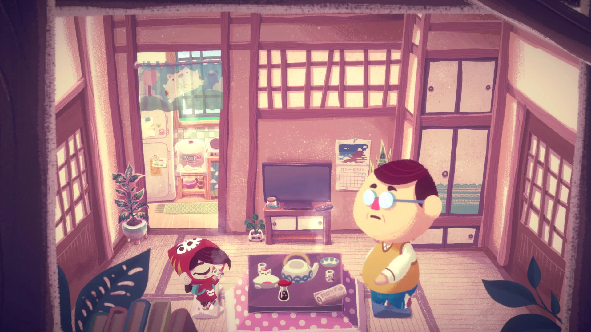Изображение игры: Mineko's Night Market