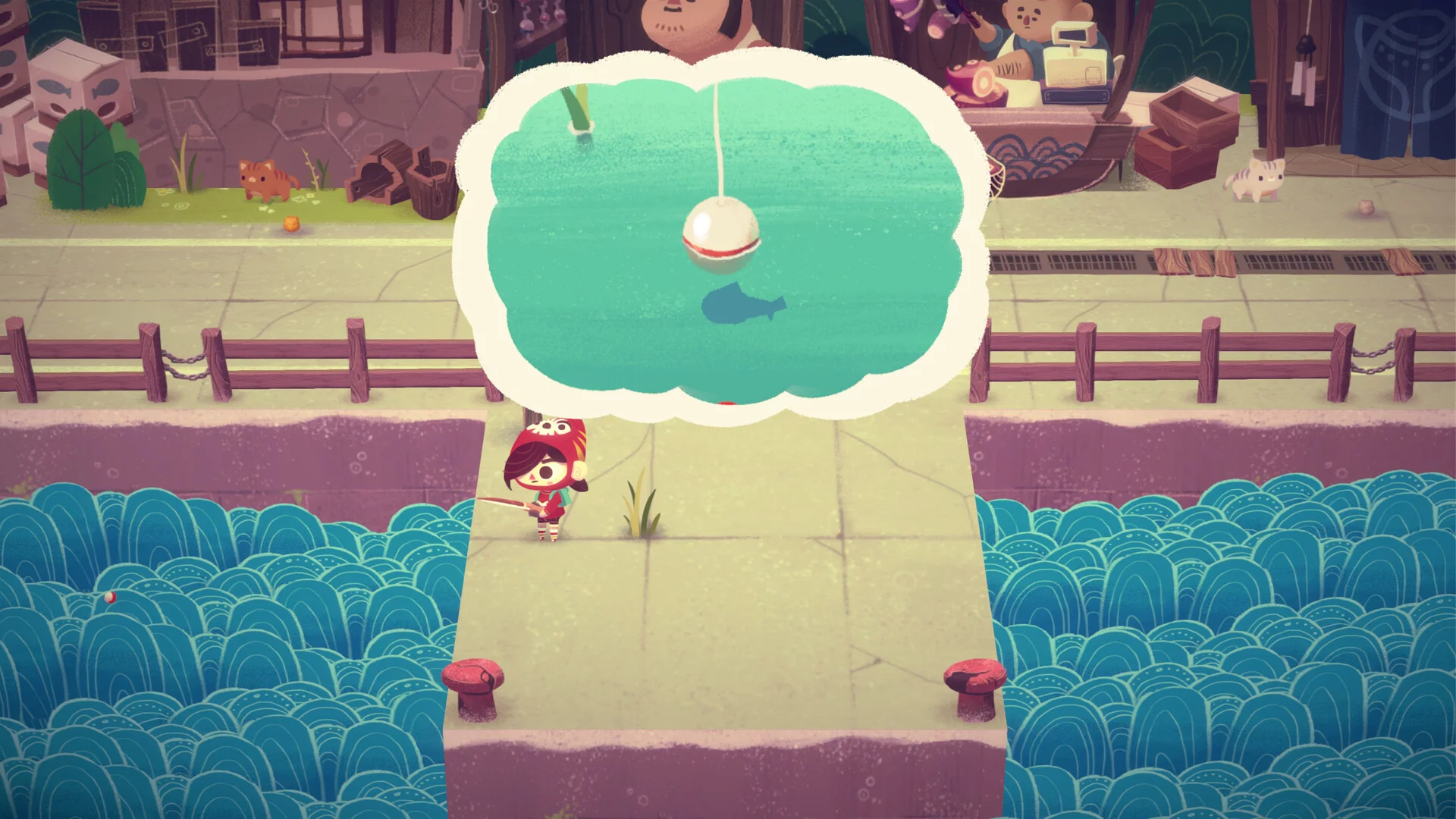 Изображение игры: Mineko's Night Market