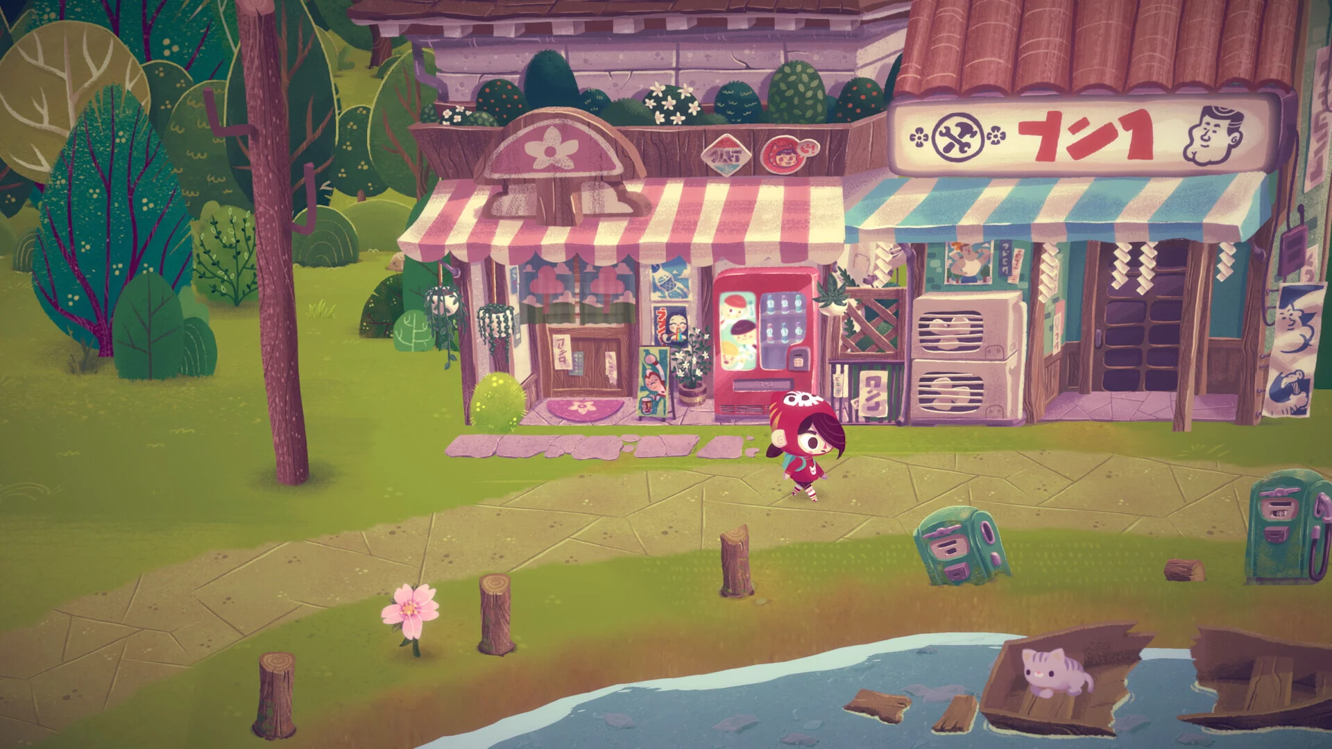Изображение игры: Mineko's Night Market