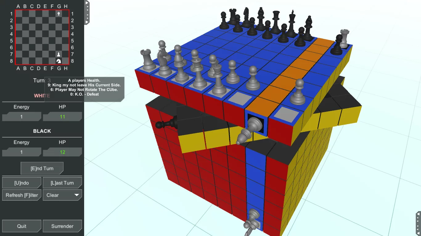Изображение игры: Chess Cubed