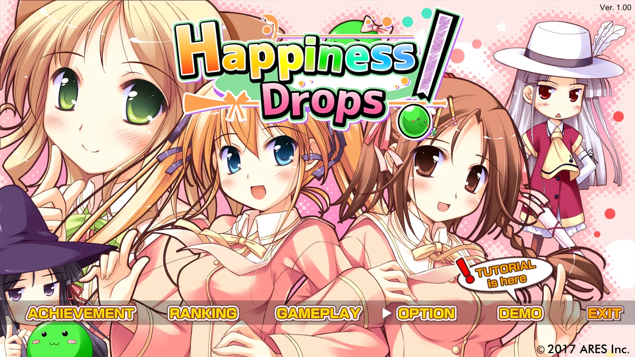 Изображение игры: Happiness Drops!