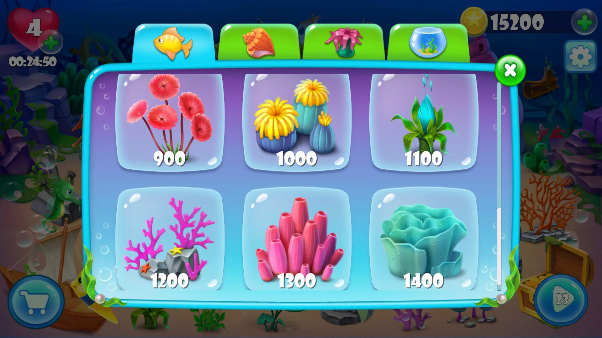 Изображение игры: Aqua Fish