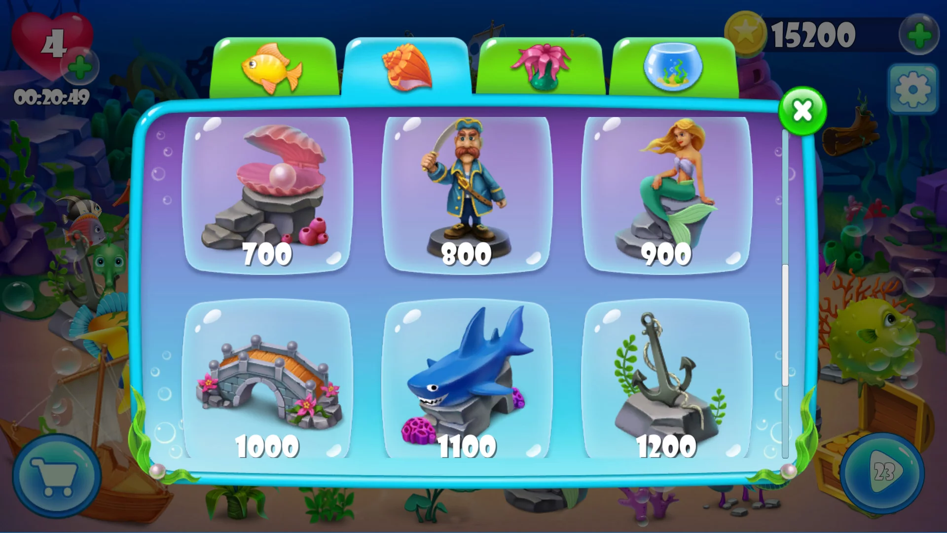 Изображение игры: Aqua Fish