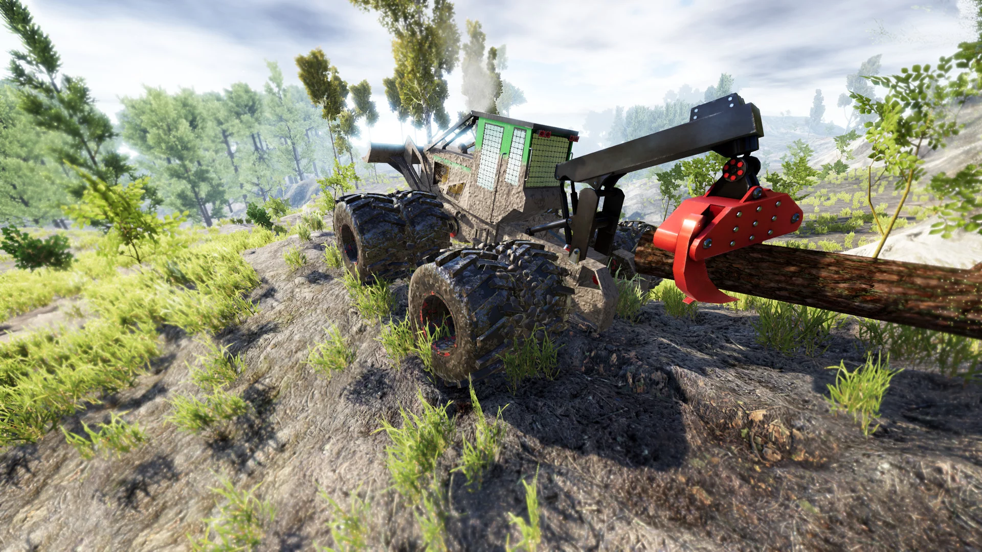 Изображение игры: Lumberjack Simulator