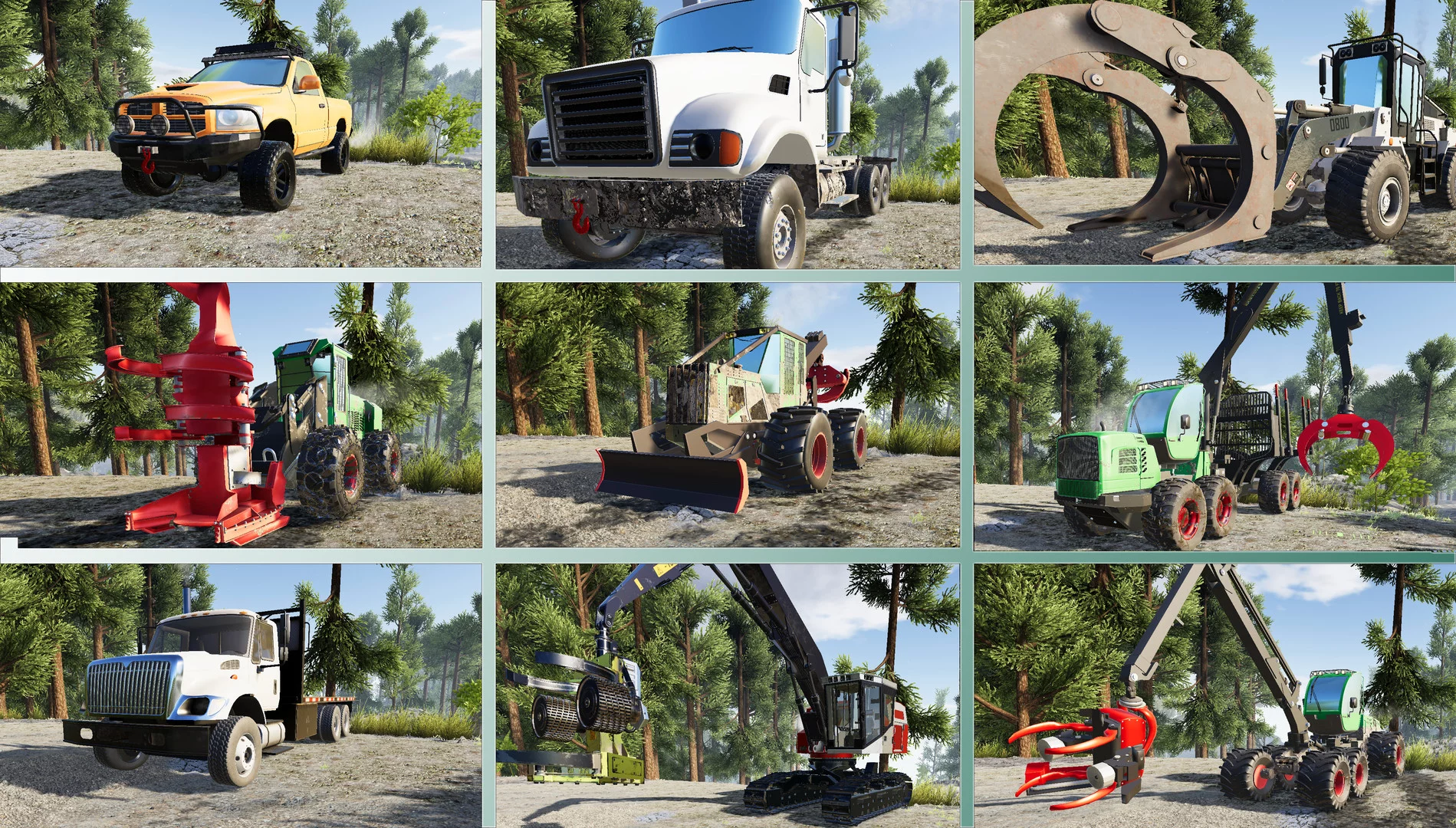 Изображение игры: Lumberjack Simulator
