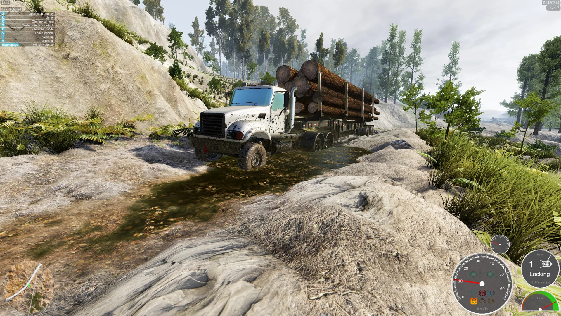 Изображение игры: Lumberjack Simulator