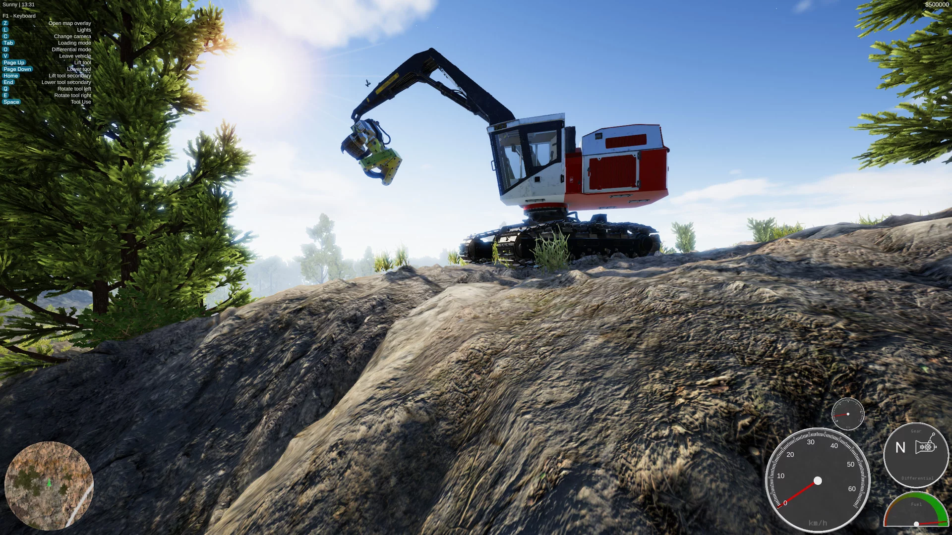 Изображение игры: Lumberjack Simulator