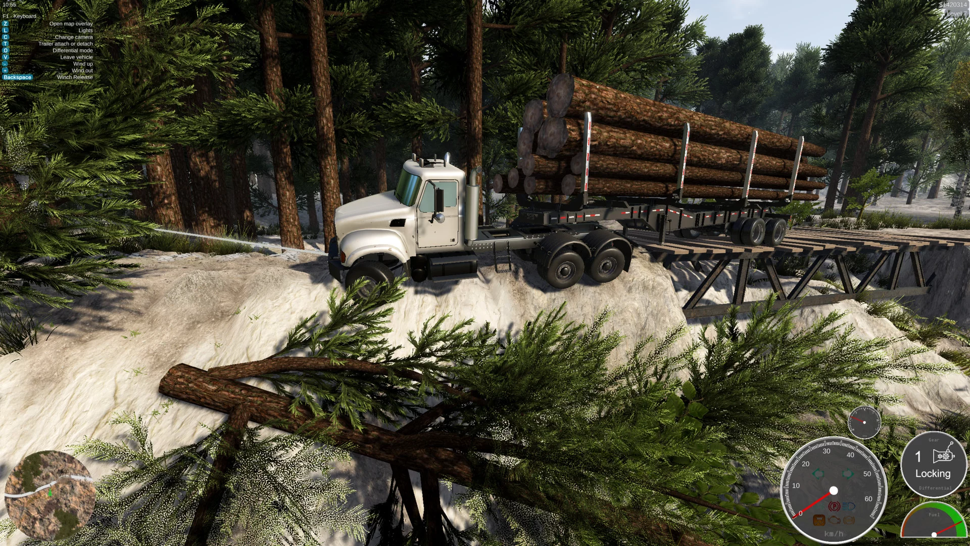 Изображение игры: Lumberjack Simulator