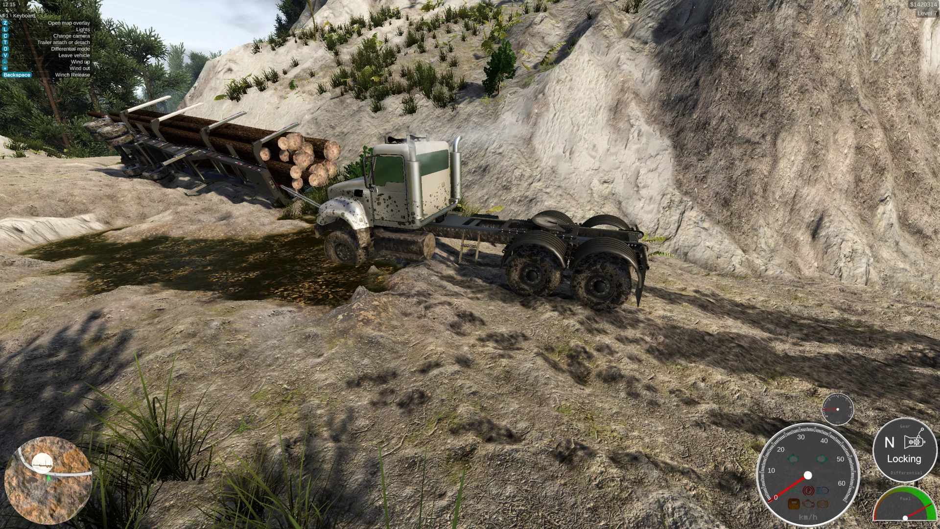 Изображение игры: Lumberjack Simulator