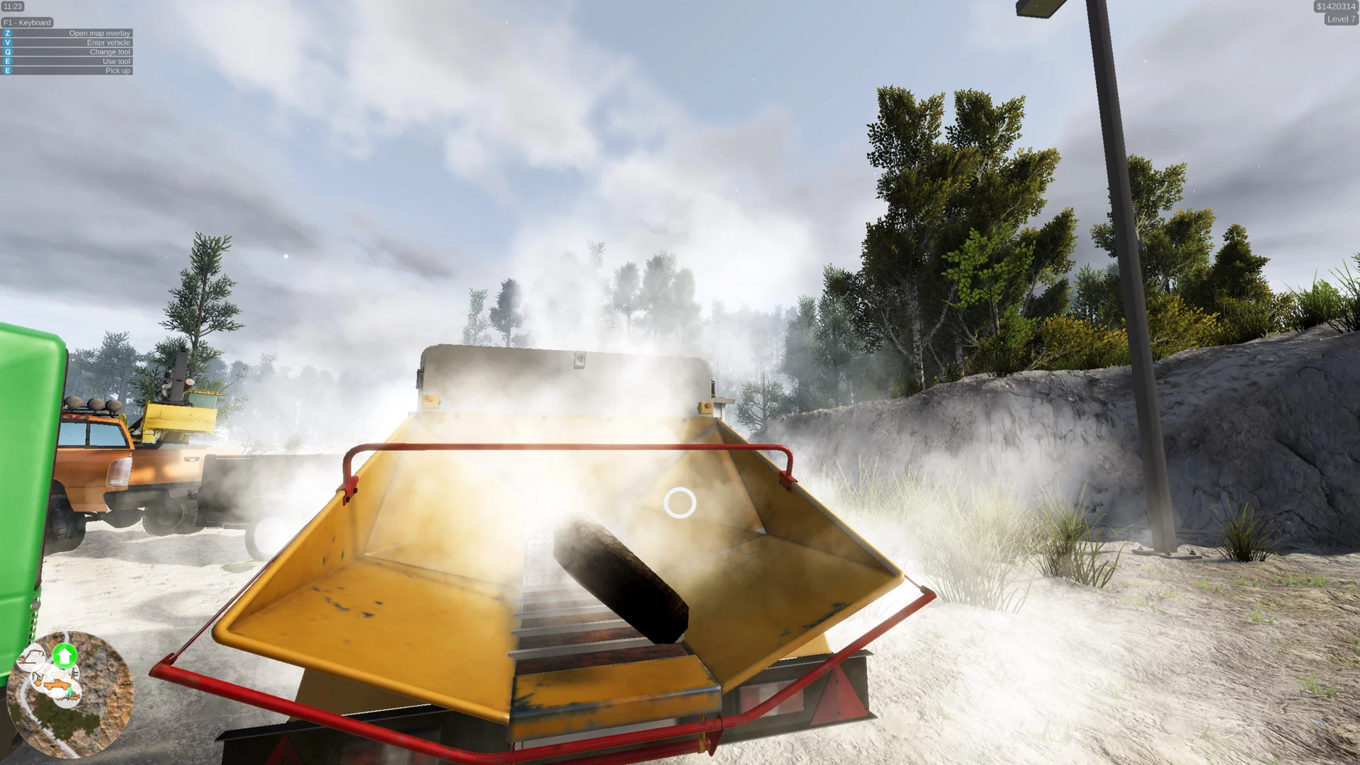 Изображение игры: Lumberjack Simulator