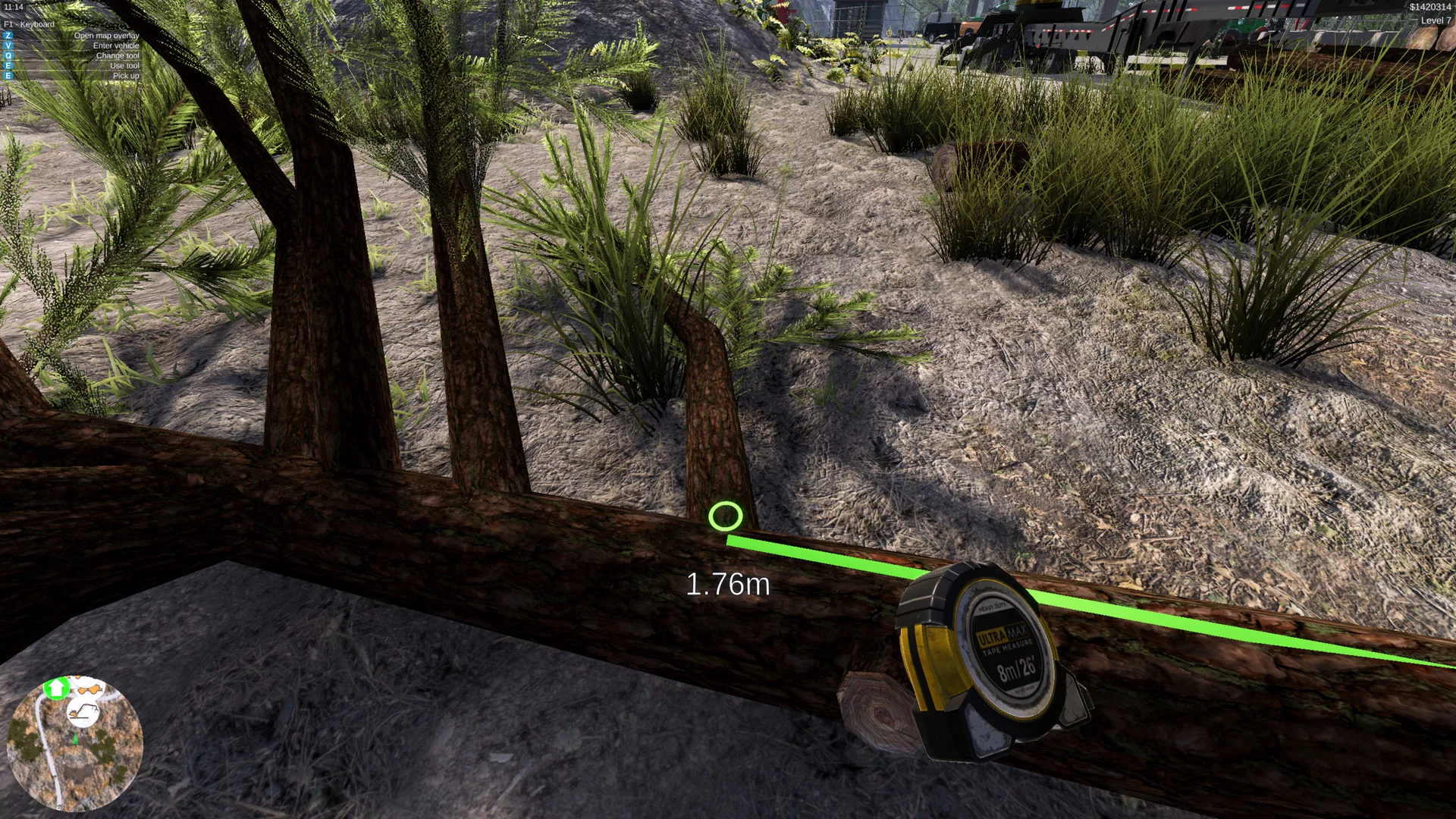 Изображение игры: Lumberjack Simulator