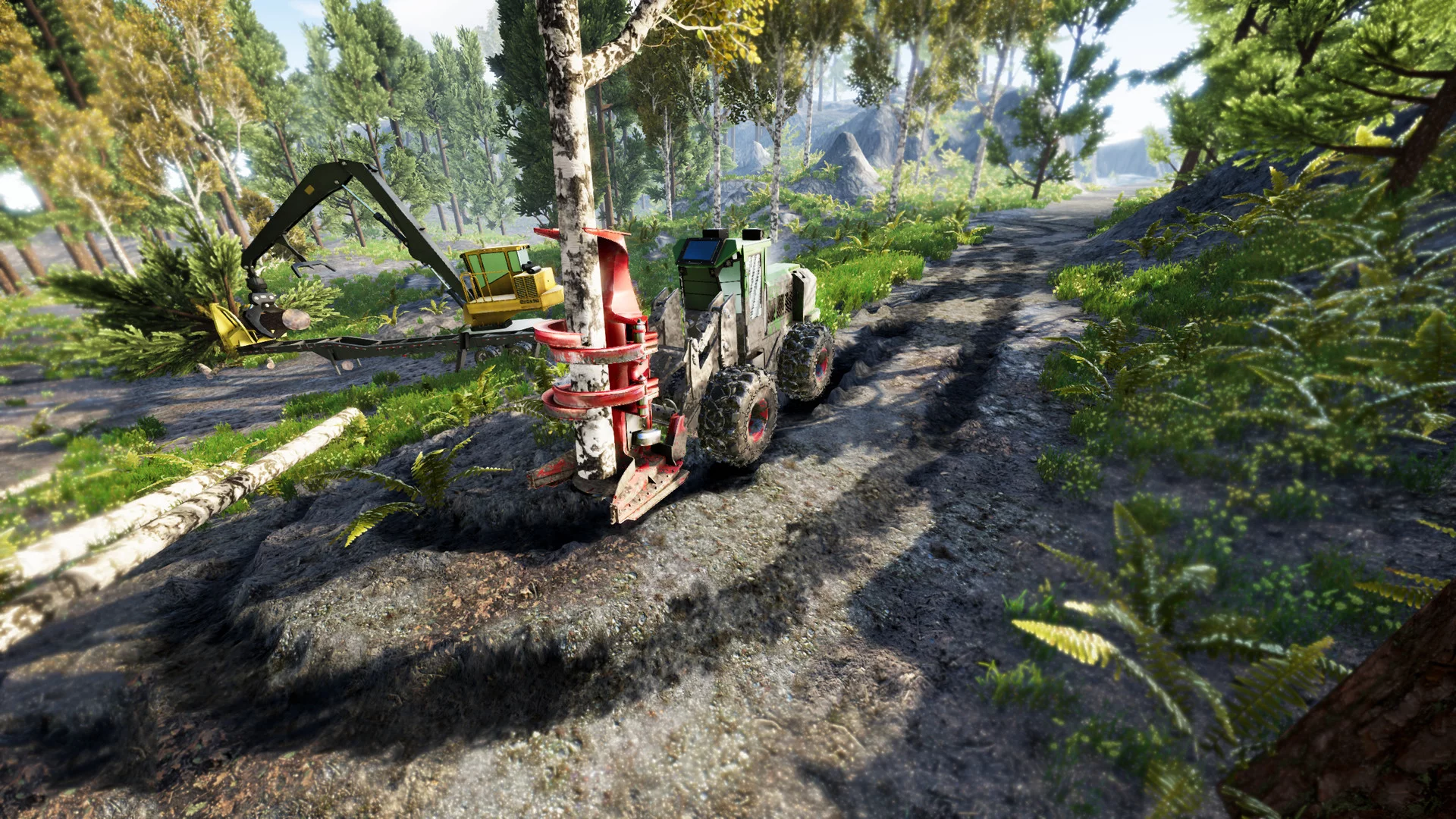 Изображение игры: Lumberjack Simulator