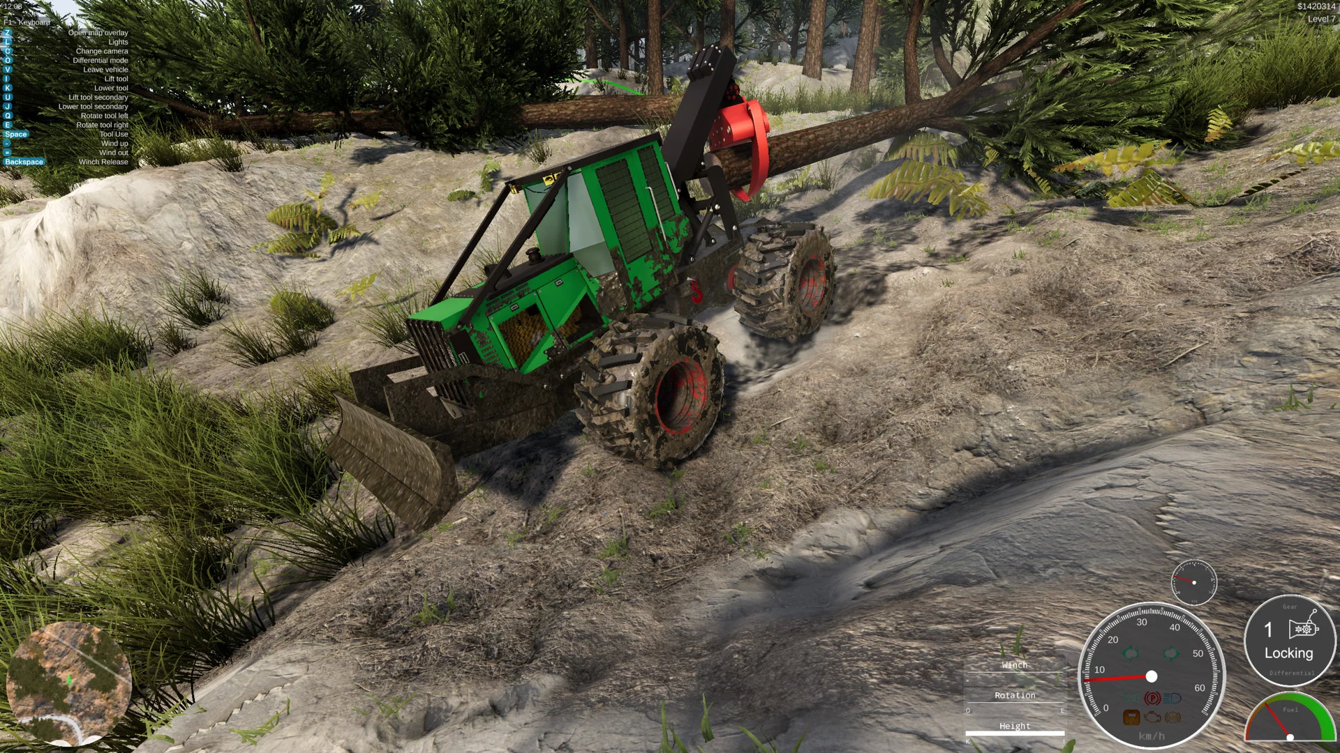 Изображение игры: Lumberjack Simulator