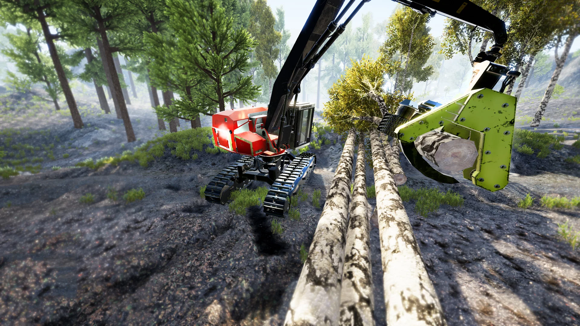 Изображение игры: Lumberjack Simulator