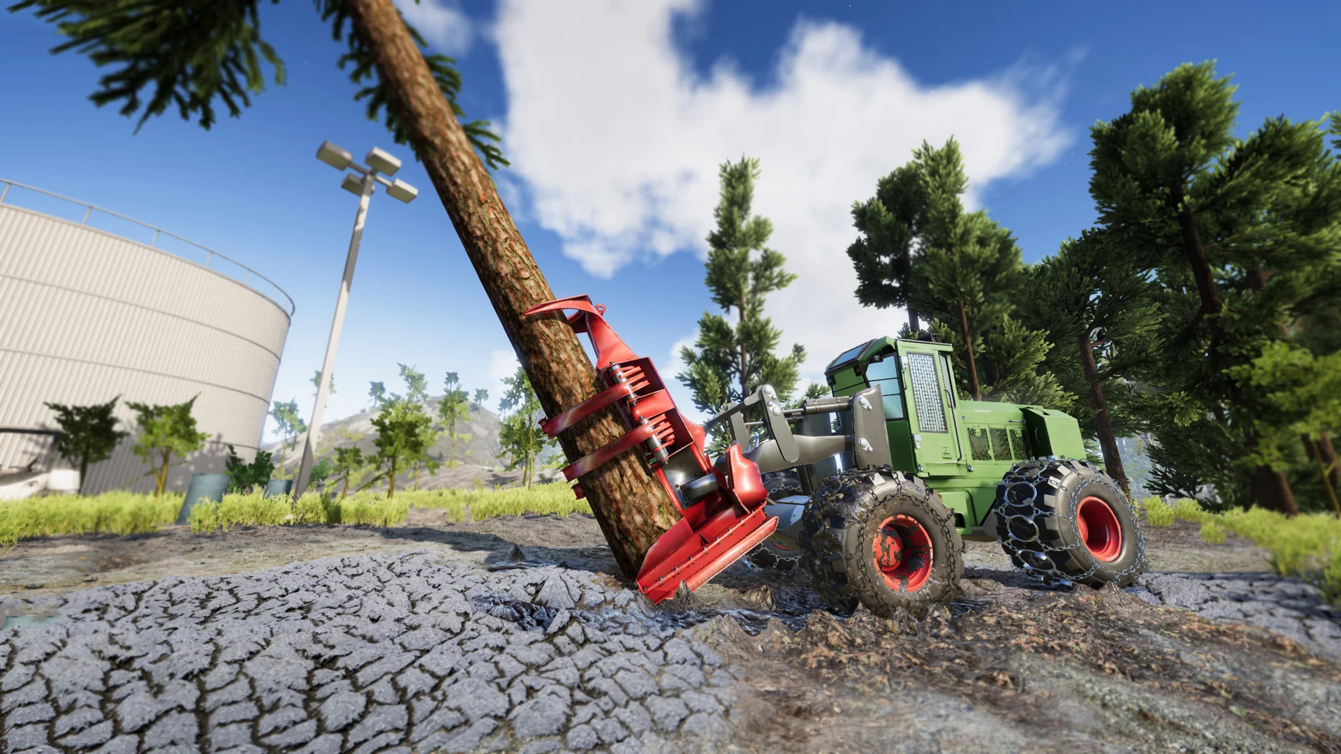 Изображение игры: Lumberjack Simulator