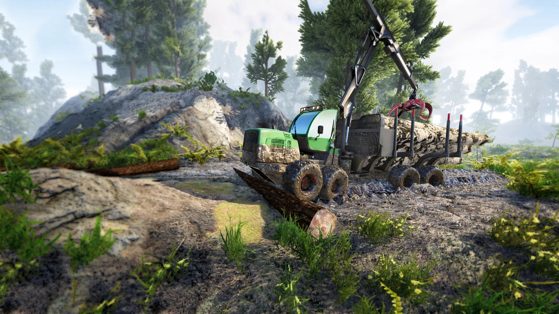 Изображение игры: Lumberjack Simulator