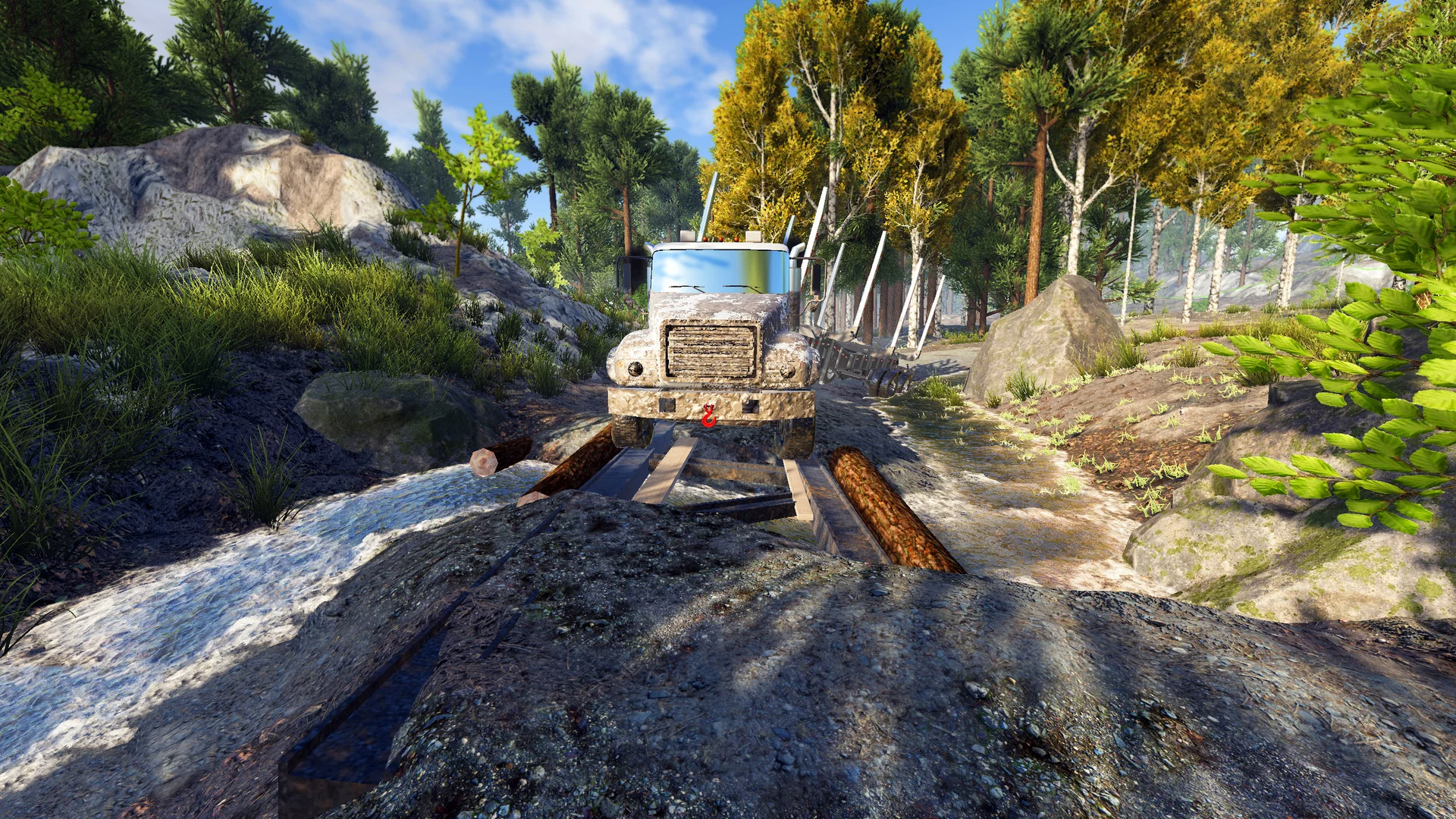 Изображение игры: Lumberjack Simulator