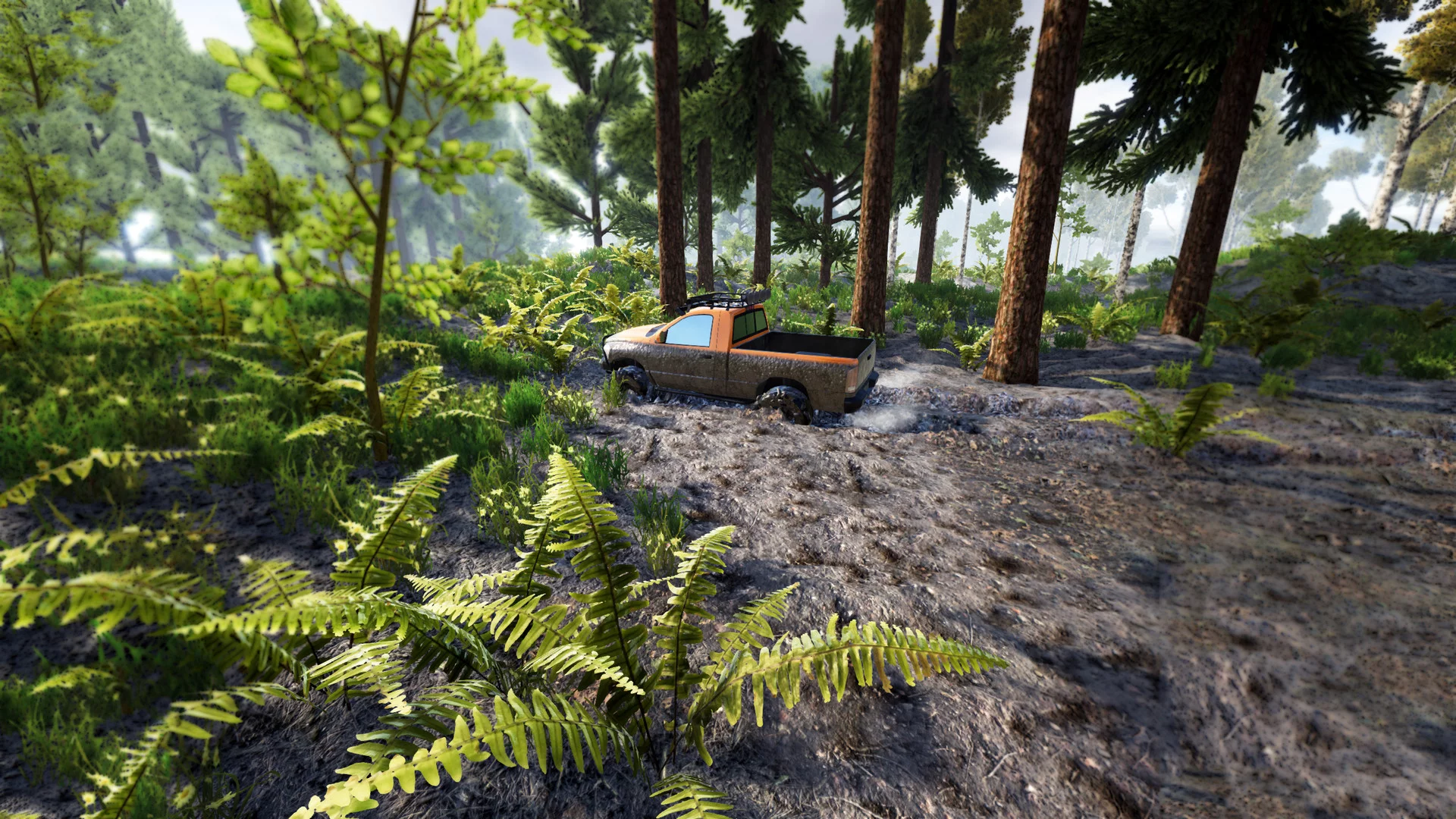 Изображение игры: Lumberjack Simulator