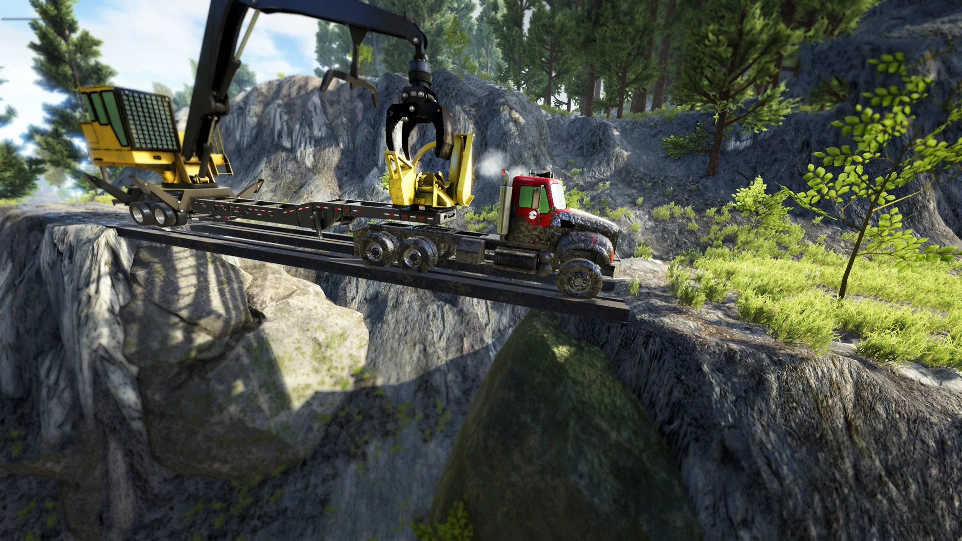 Изображение игры: Lumberjack Simulator
