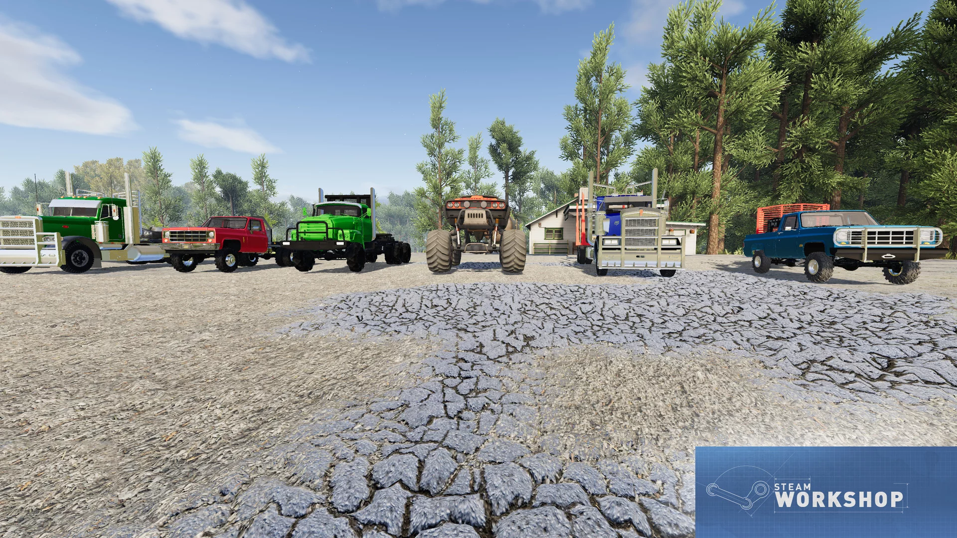 Изображение игры: Lumberjack Simulator