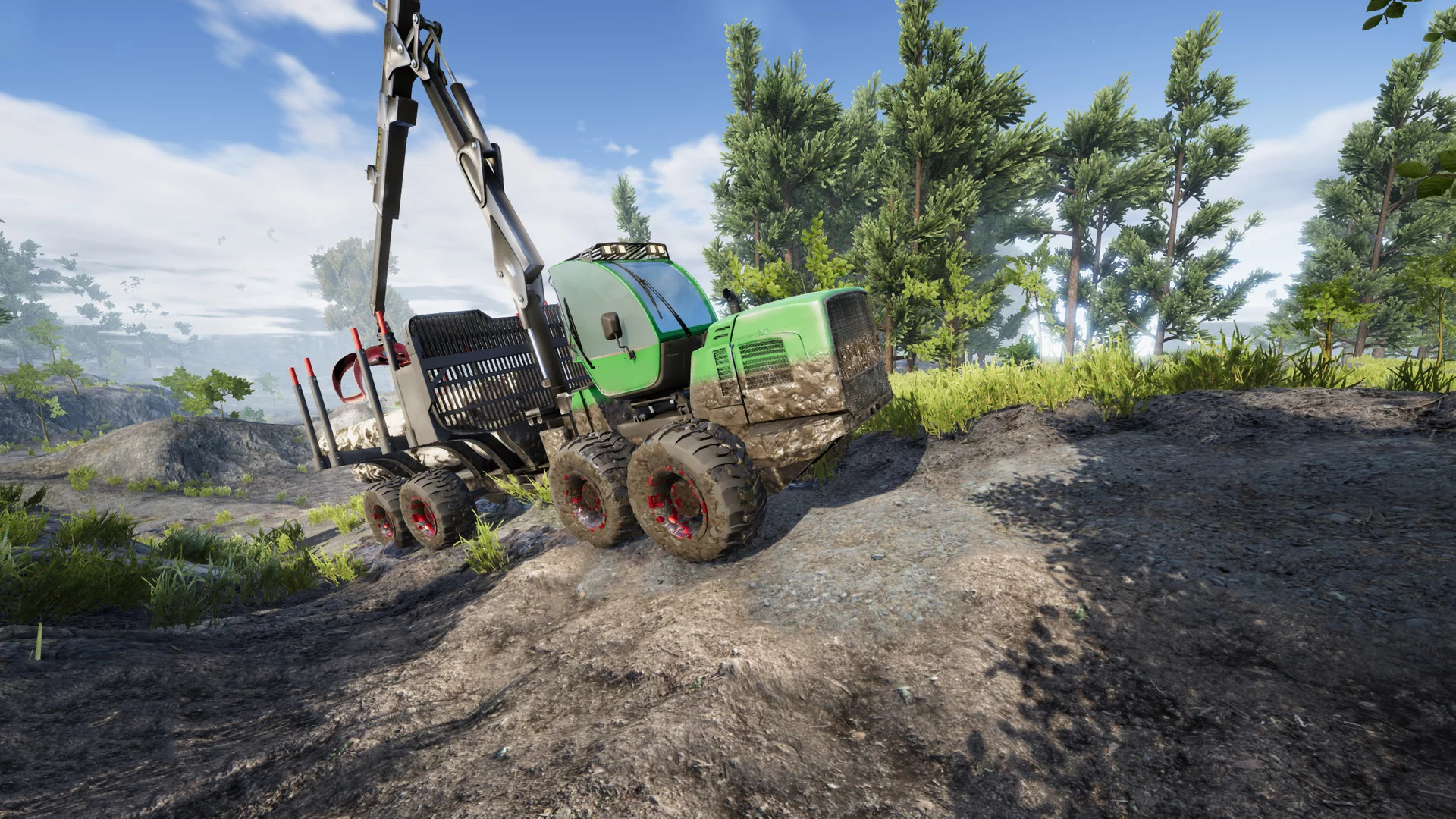 Изображение игры: Lumberjack Simulator