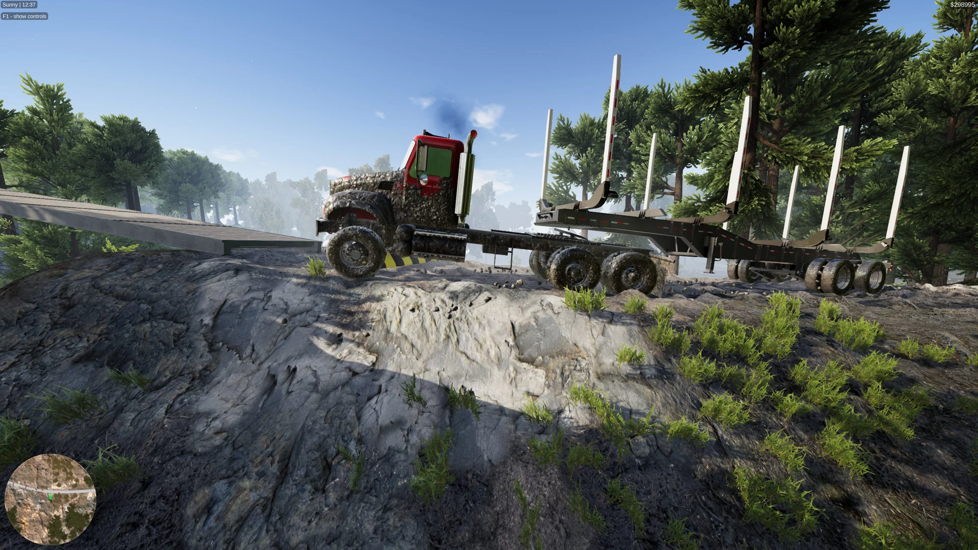Изображение игры: Lumberjack Simulator
