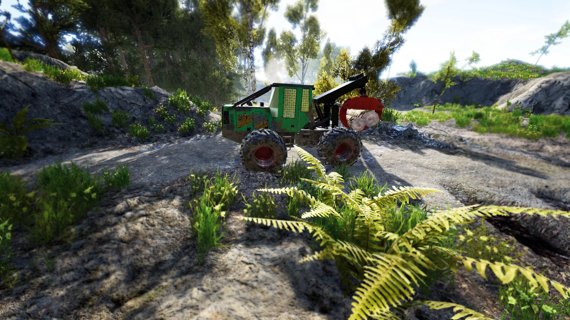 Изображение игры: Lumberjack Simulator