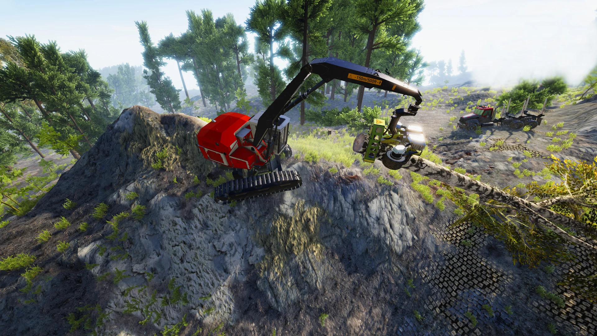 Изображение игры: Lumberjack Simulator