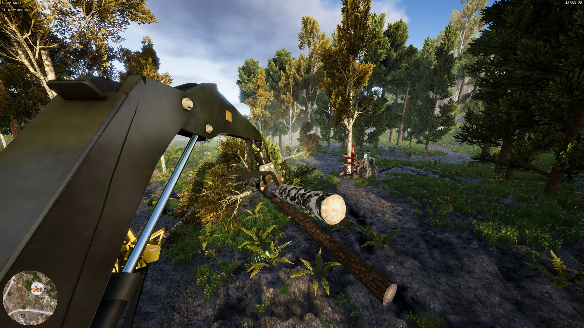 Изображение игры: Lumberjack Simulator