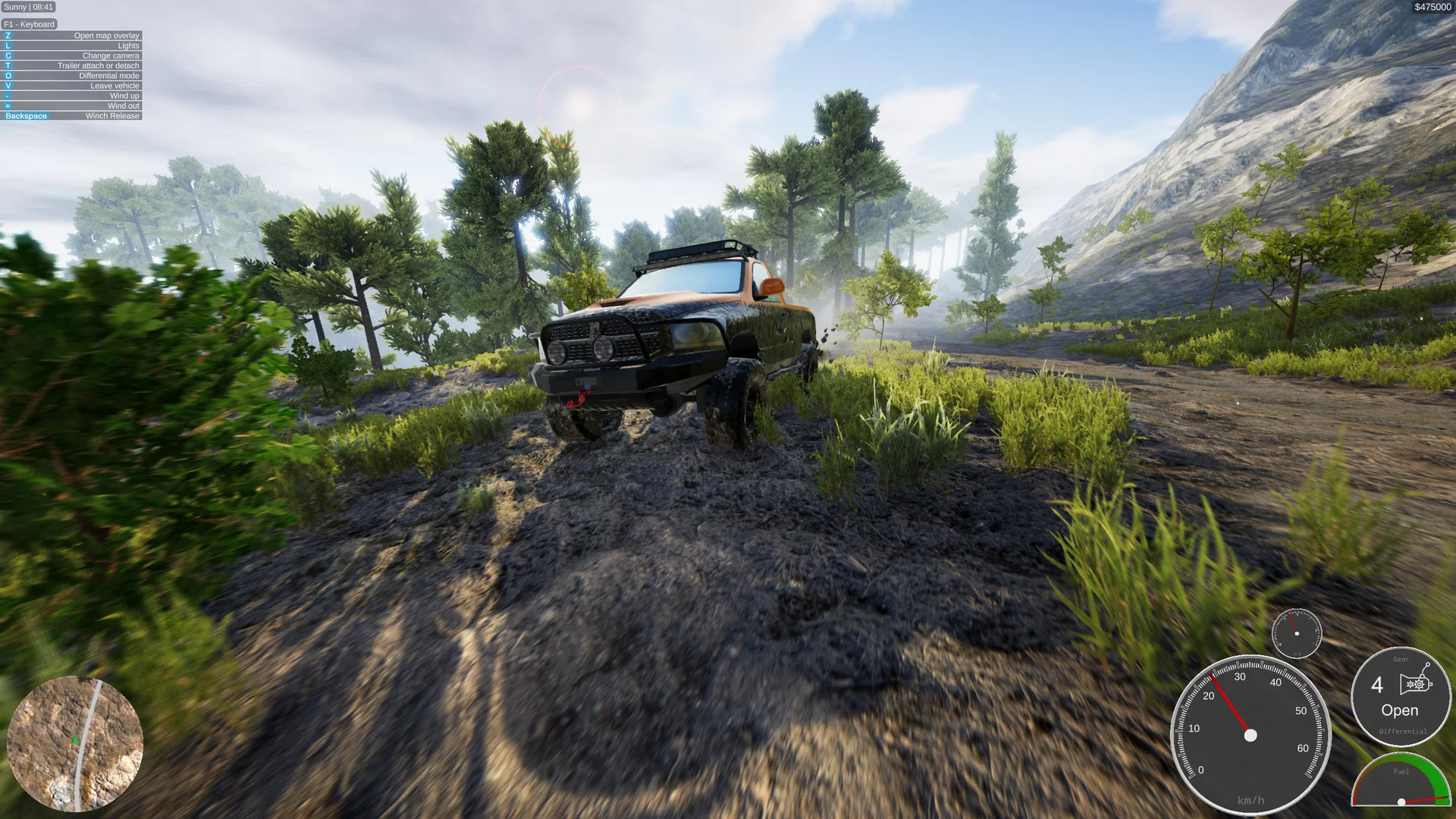 Изображение игры: Lumberjack Simulator