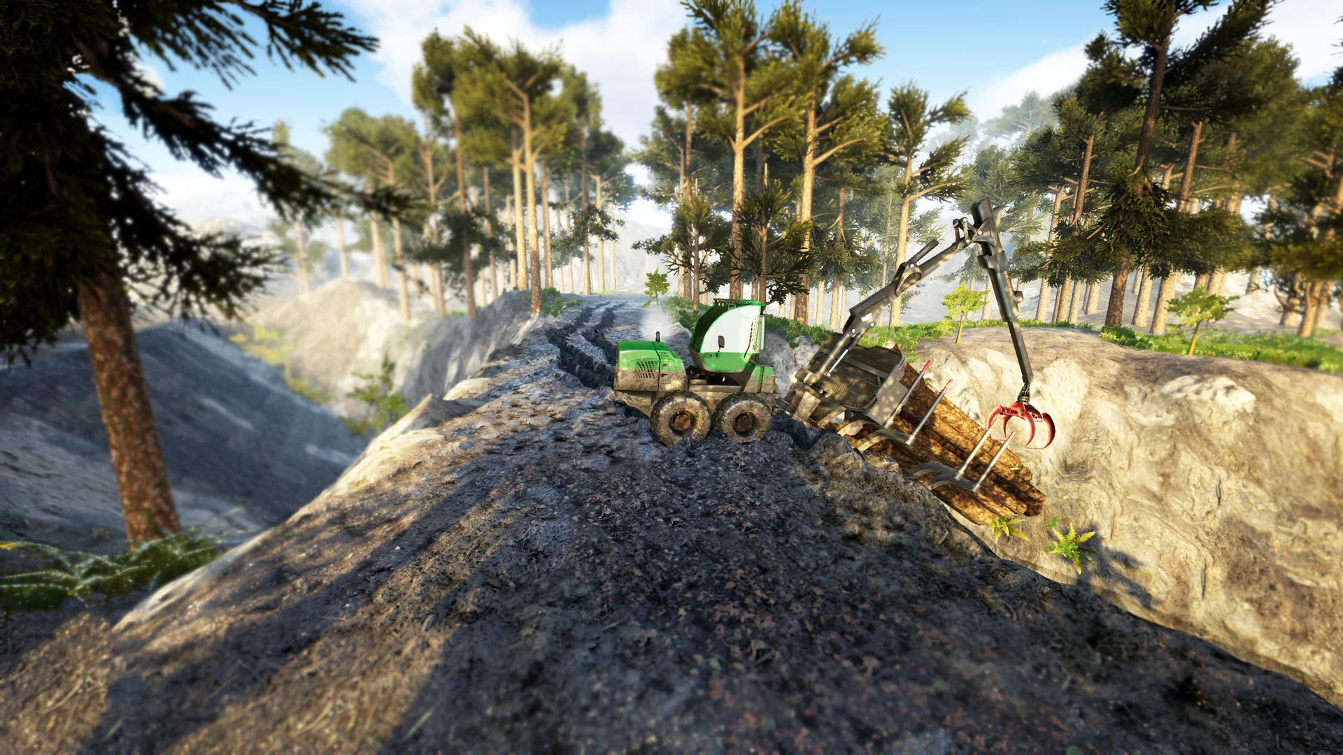 Изображение игры: Lumberjack Simulator
