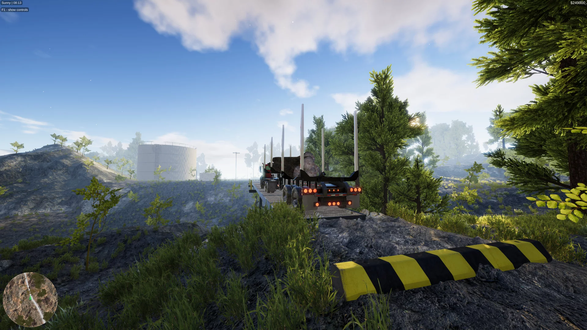 Изображение игры: Lumberjack Simulator