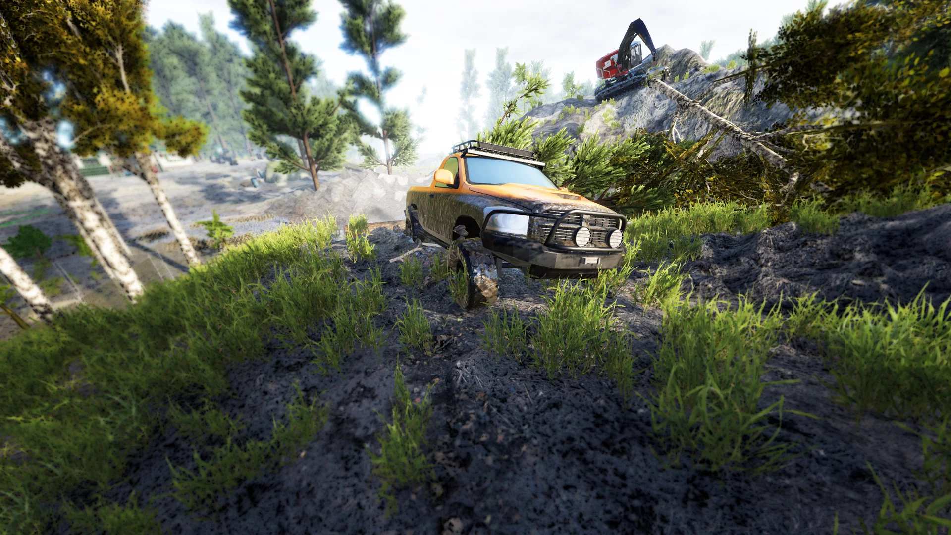 Изображение игры: Lumberjack Simulator