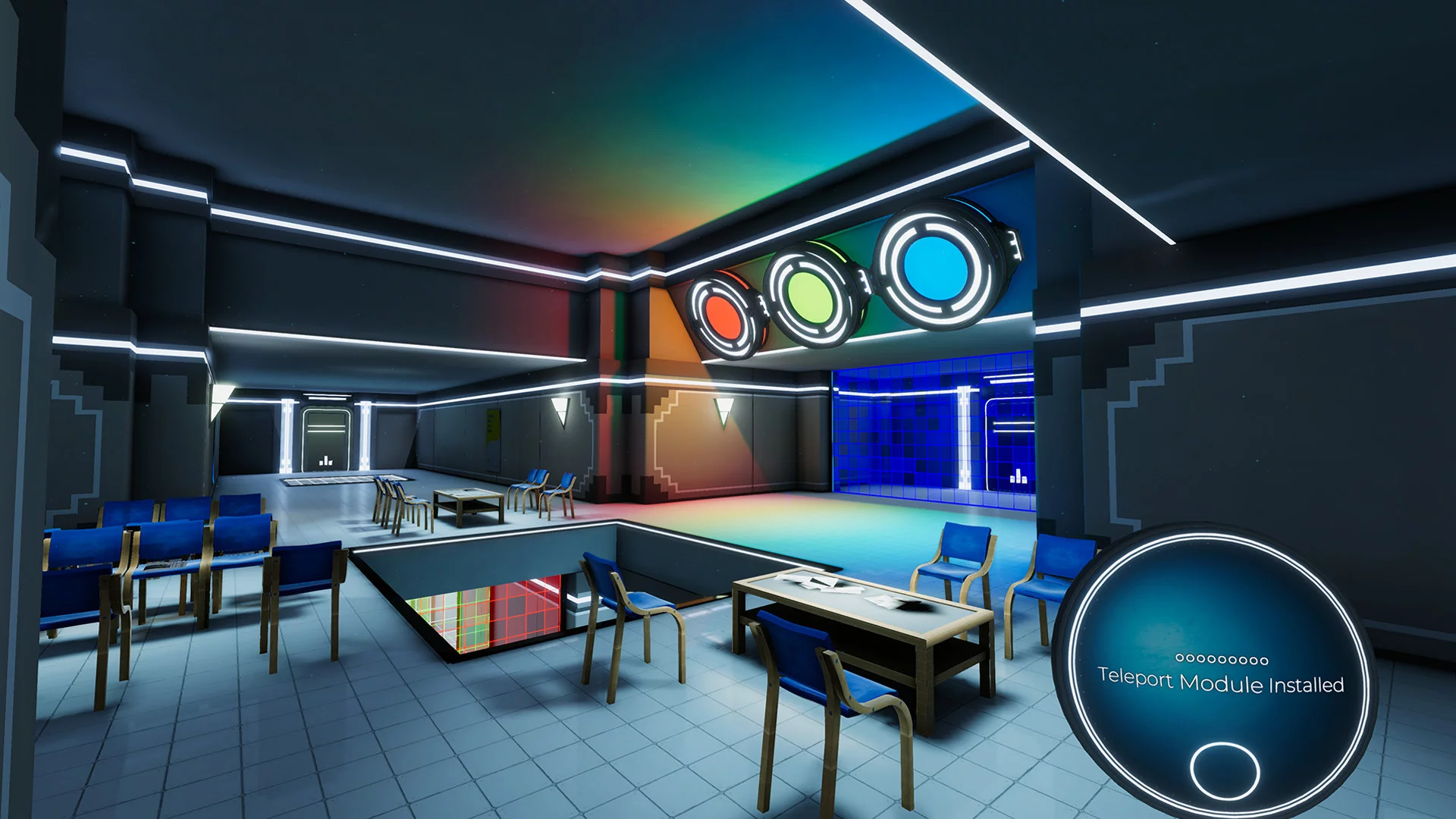 Изображение игры: The Spectrum Retreat