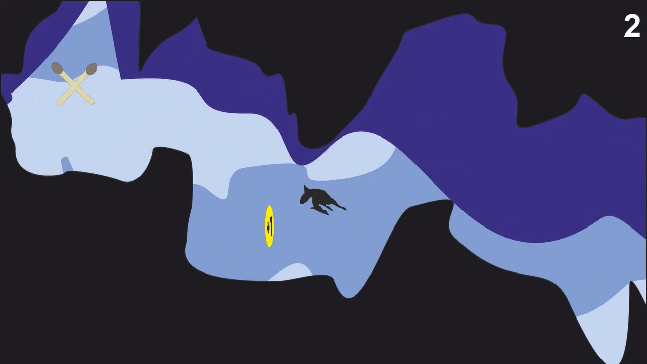 Изображение игры: Cave Runner
