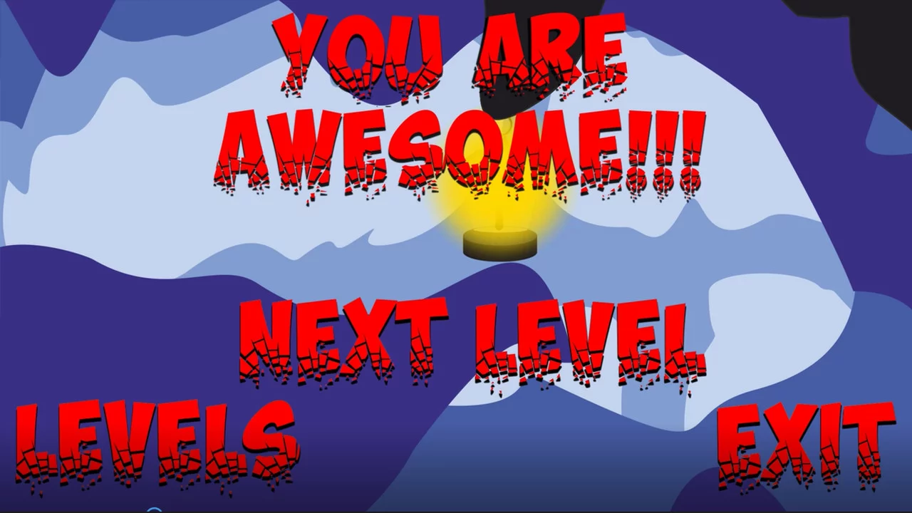 Изображение игры: Cave Runner