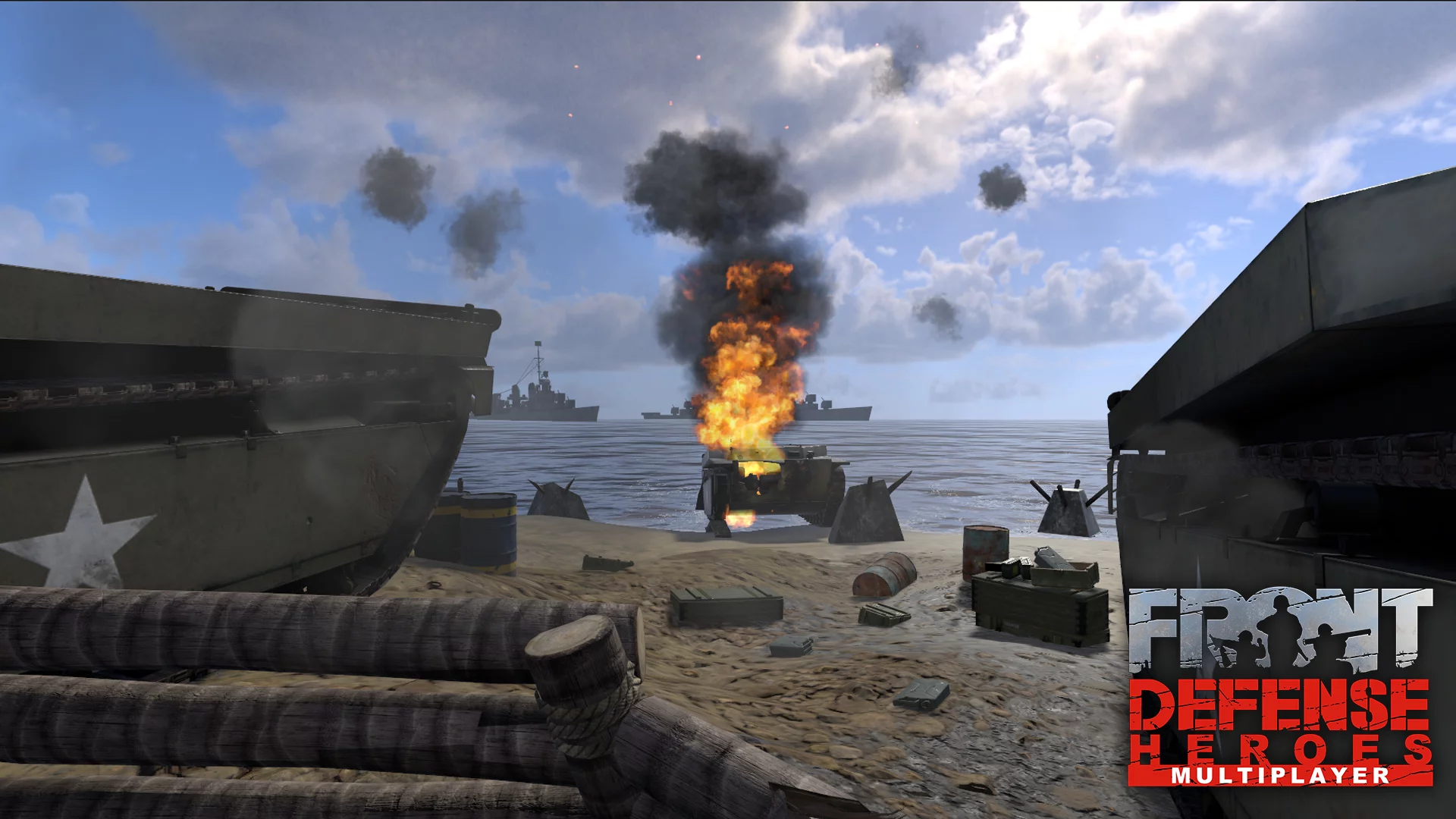 Изображение игры: Front Defense: Heroes