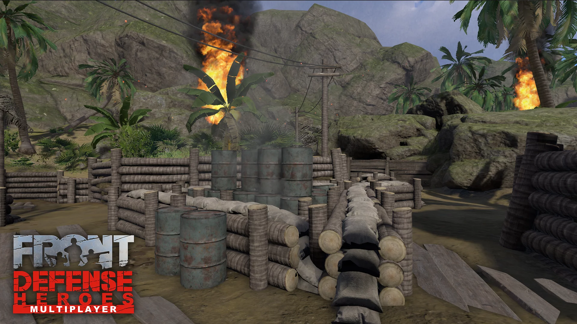 Изображение игры: Front Defense: Heroes