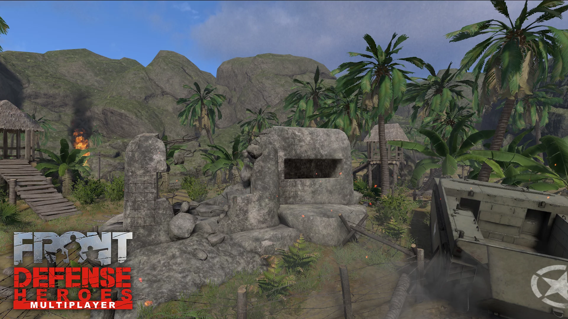 Изображение игры: Front Defense: Heroes