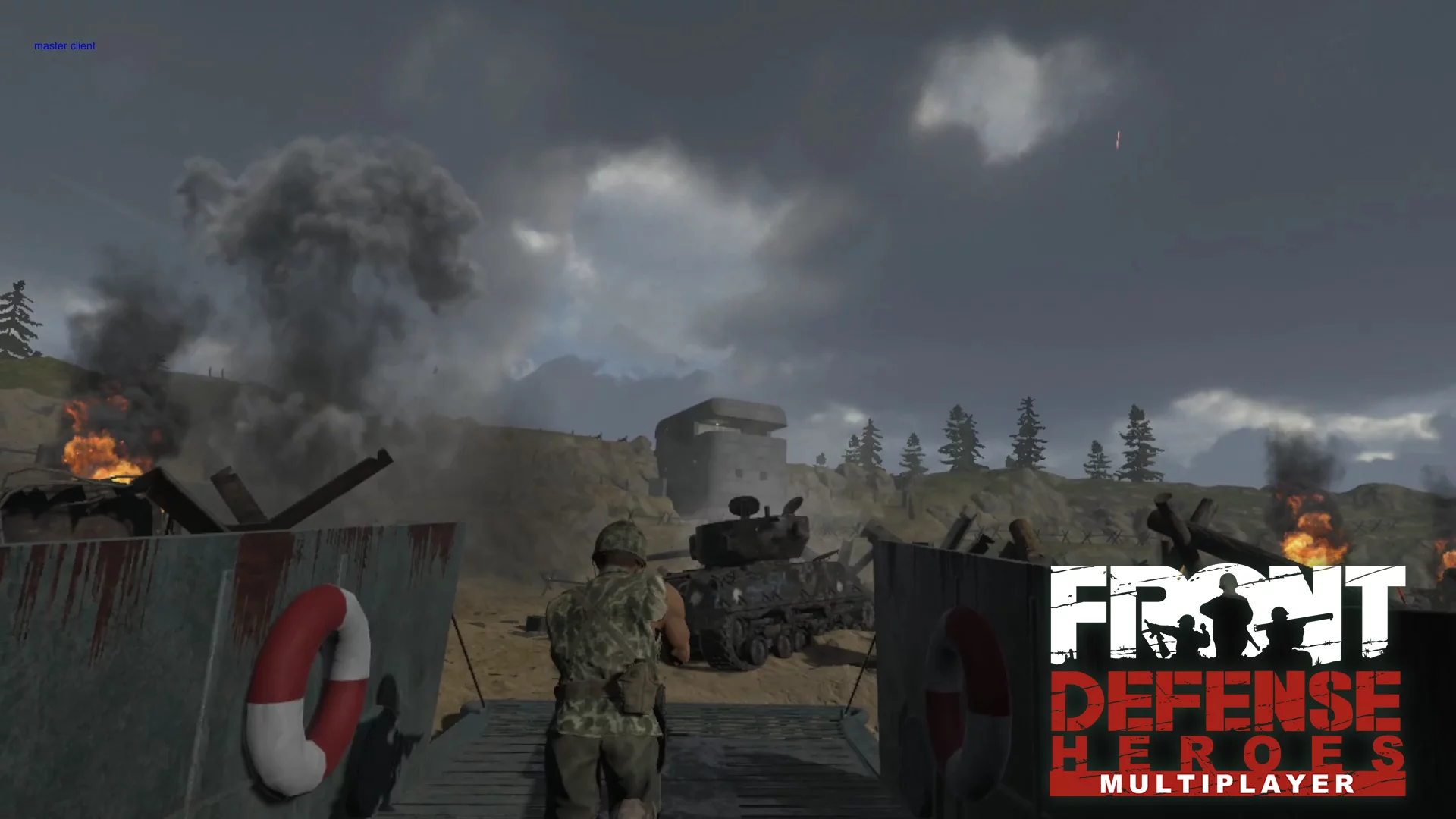 Изображение игры: Front Defense: Heroes