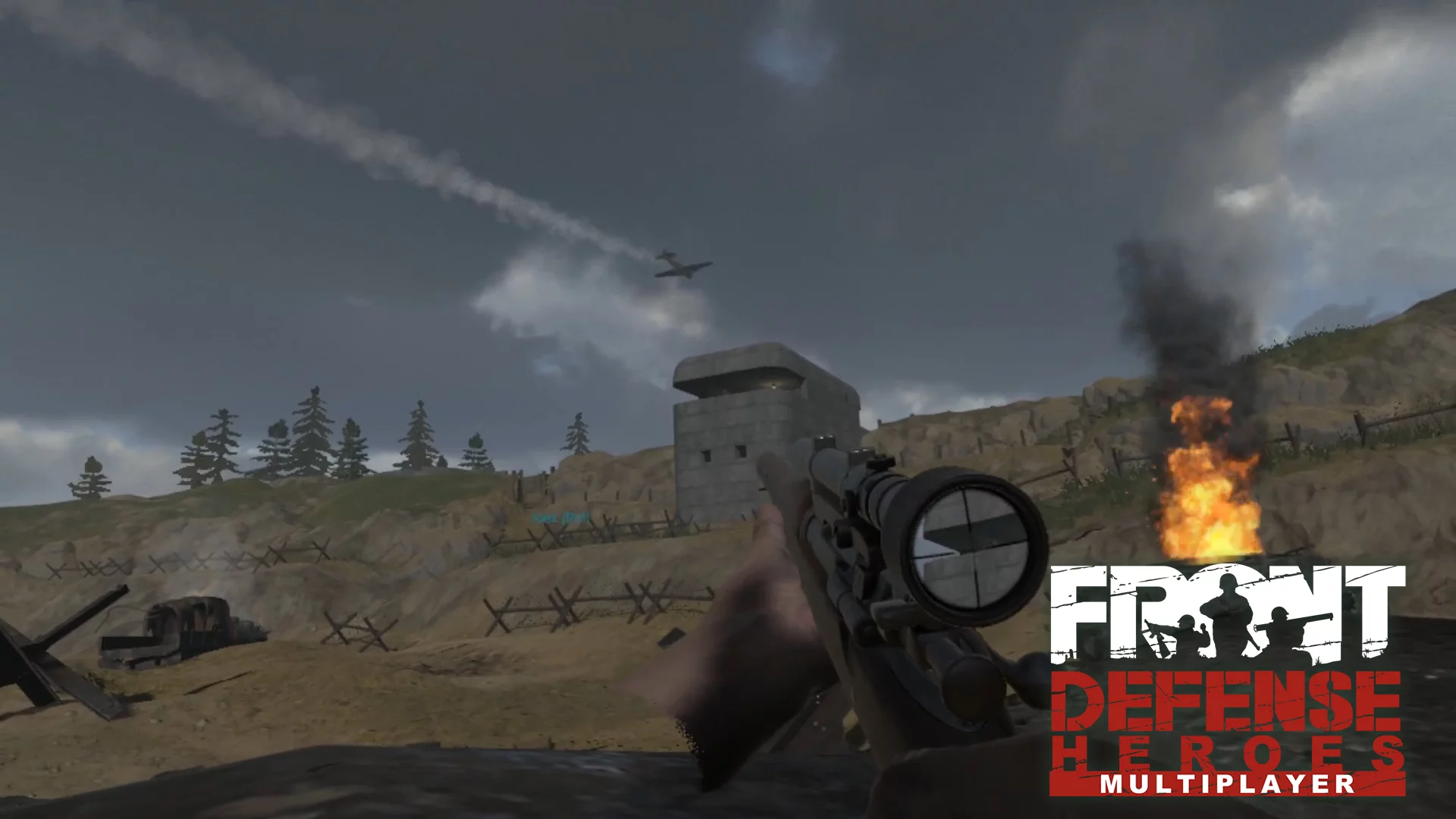 Изображение игры: Front Defense: Heroes